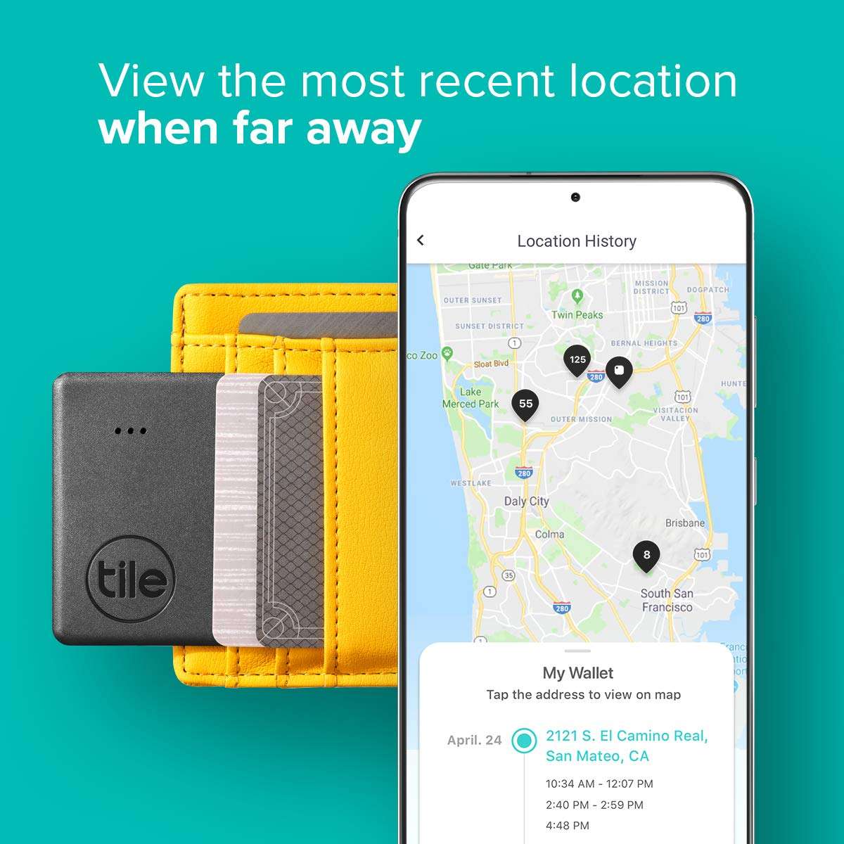 Tile Essentials (2020) 4-pack (1 Mate, 1 Slim, 2 Stickers) - Discontinued by Manufacturer 4