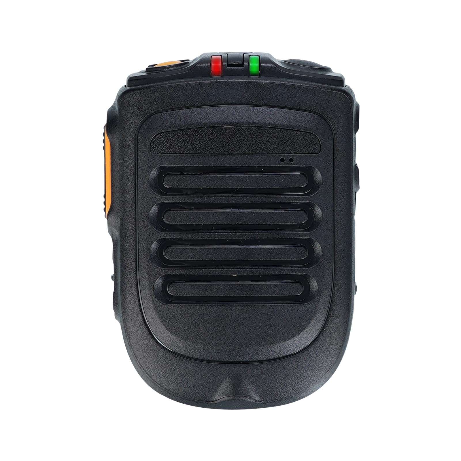 RUXIRAMO Wireless PTT Microphone iOS Version Bluetooth for Zello ptt Button Mic Speaker for iOS and Android Phone 1