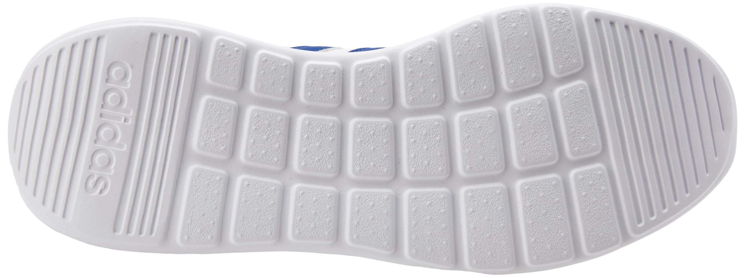 Adidas Men Synthetic LITE Racer 3.0 Running Shoes, FTWWHT/ROYBLU/FTWWHT, UK-7.5 5