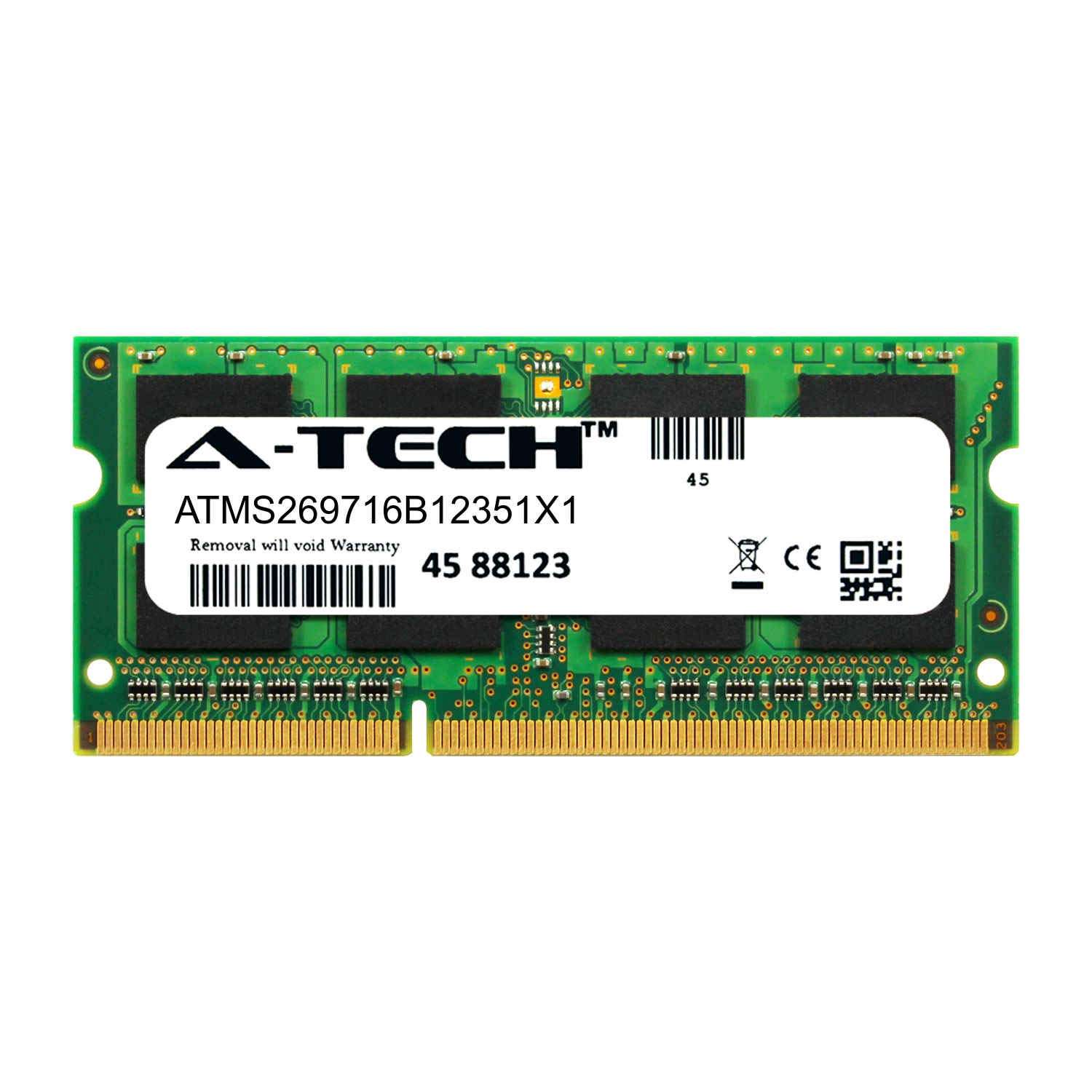 A-Tech 8GB Module for Acer Aspire E1-572 Laptop & Notebook Compatible DDR3/DDR3L PC3-12800 1600Mhz Memory Ram (ATMS269716B12351X1)