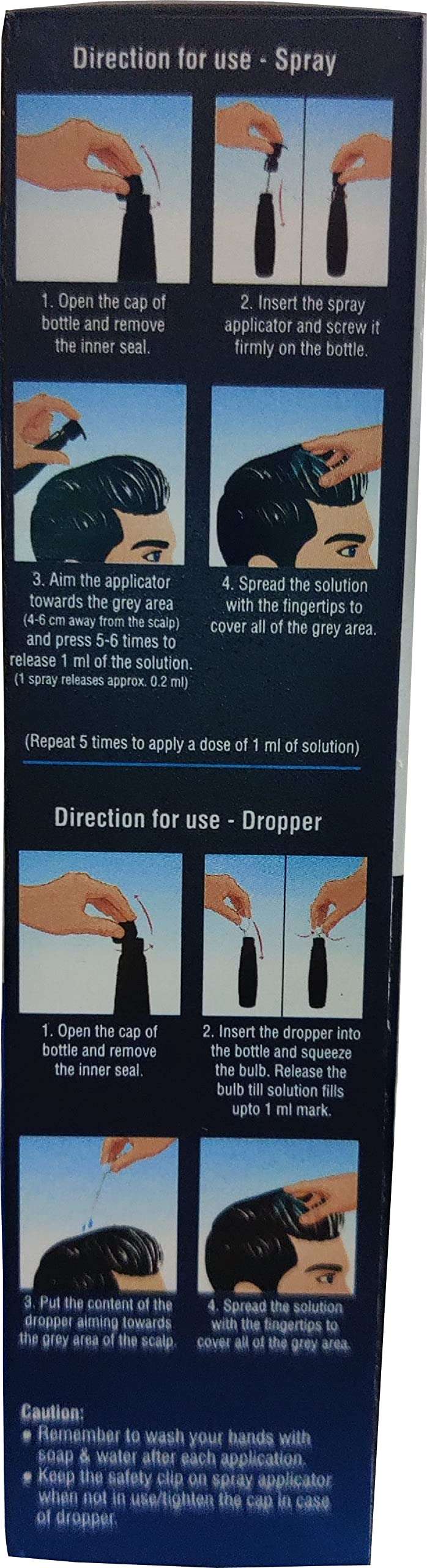 REVGREY HAIR SOLUTION 30ML 3