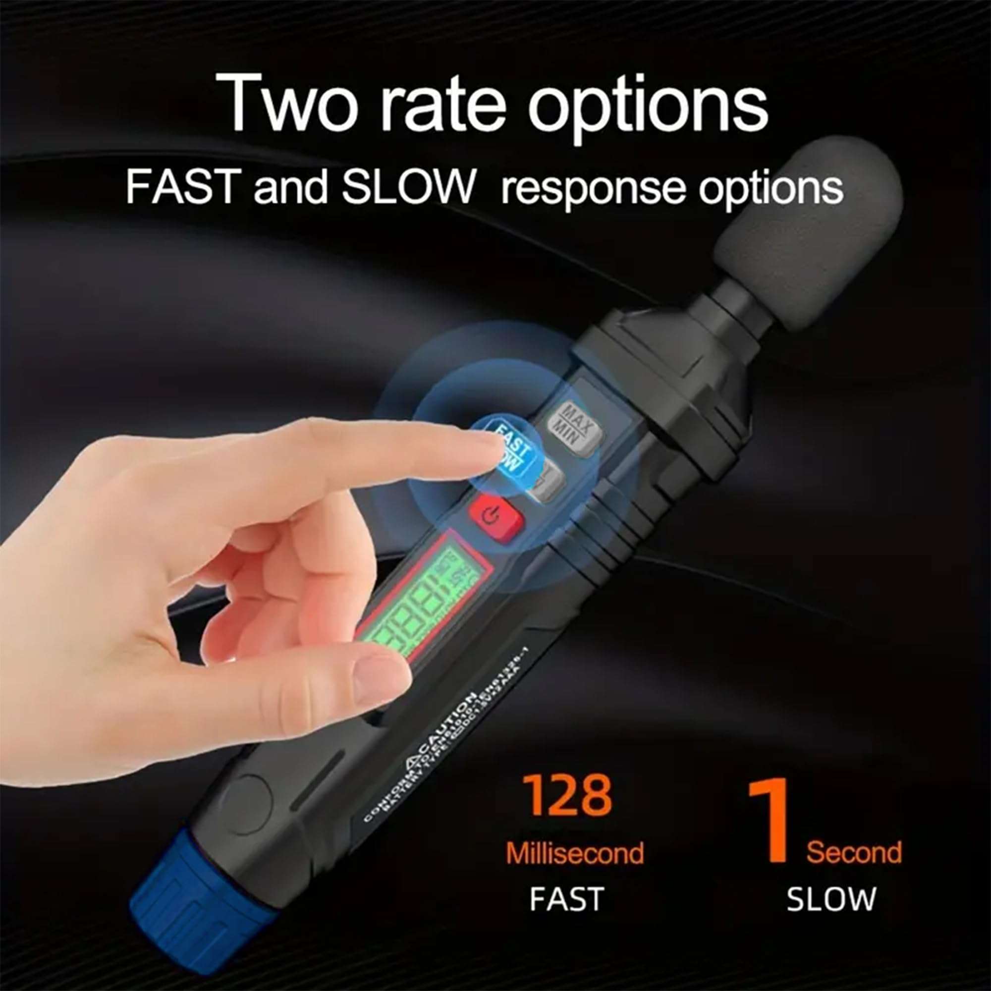 Metravi PSL-3005 Pocket Sound Level Meter for 30~130dB, 4