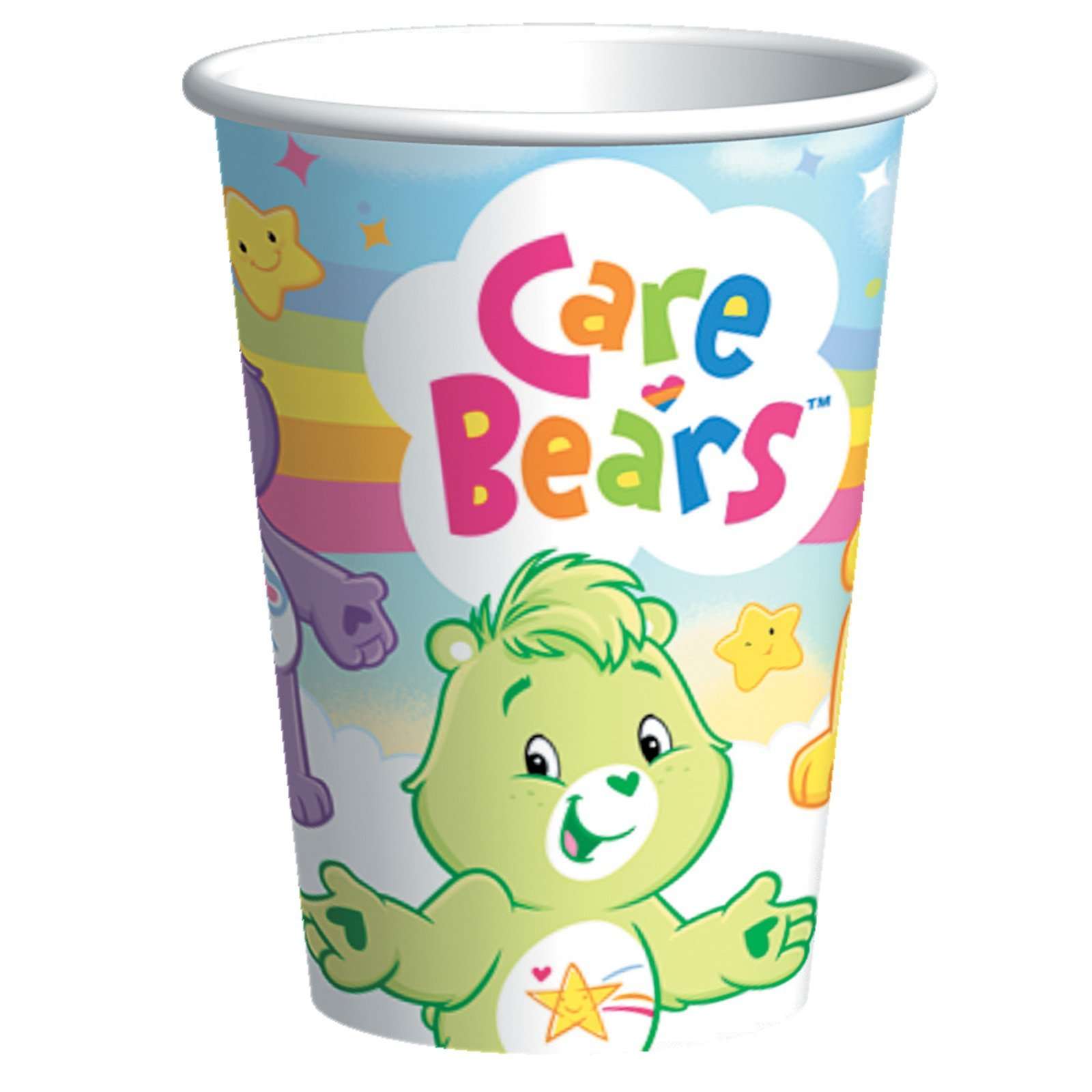 Care Bears Happy Days 9 oz. Cups