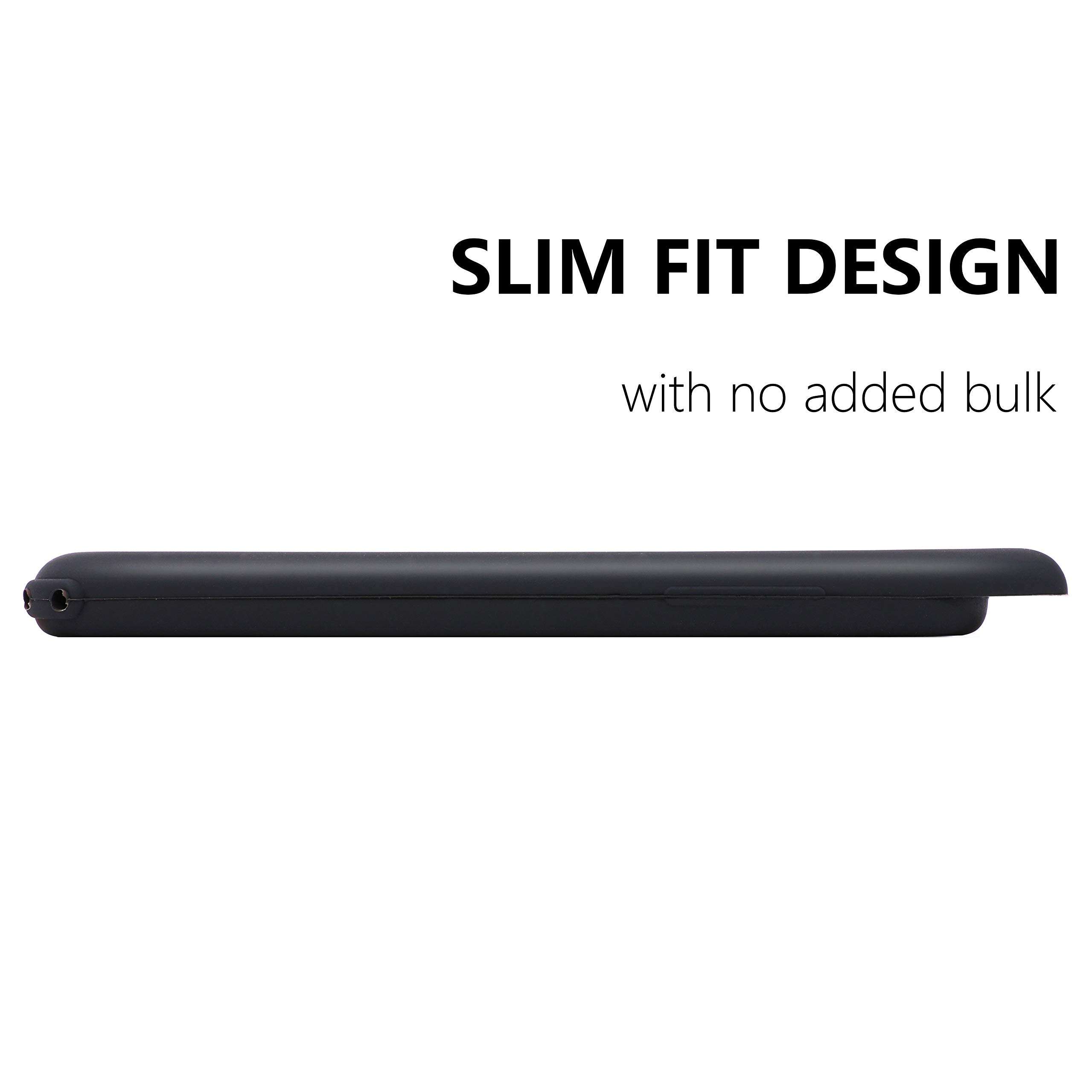 Cute Galaxy J3 Emerge Case, Funny 3D Cartoon Kavaii Black Whisker Cat Ears Kitty Soft Silicone Shockproof Slim Fit Case Cover for Samsung Galaxy J3 2017 / J3 Prime/Amp Prime 2 / Express Prime 2 6