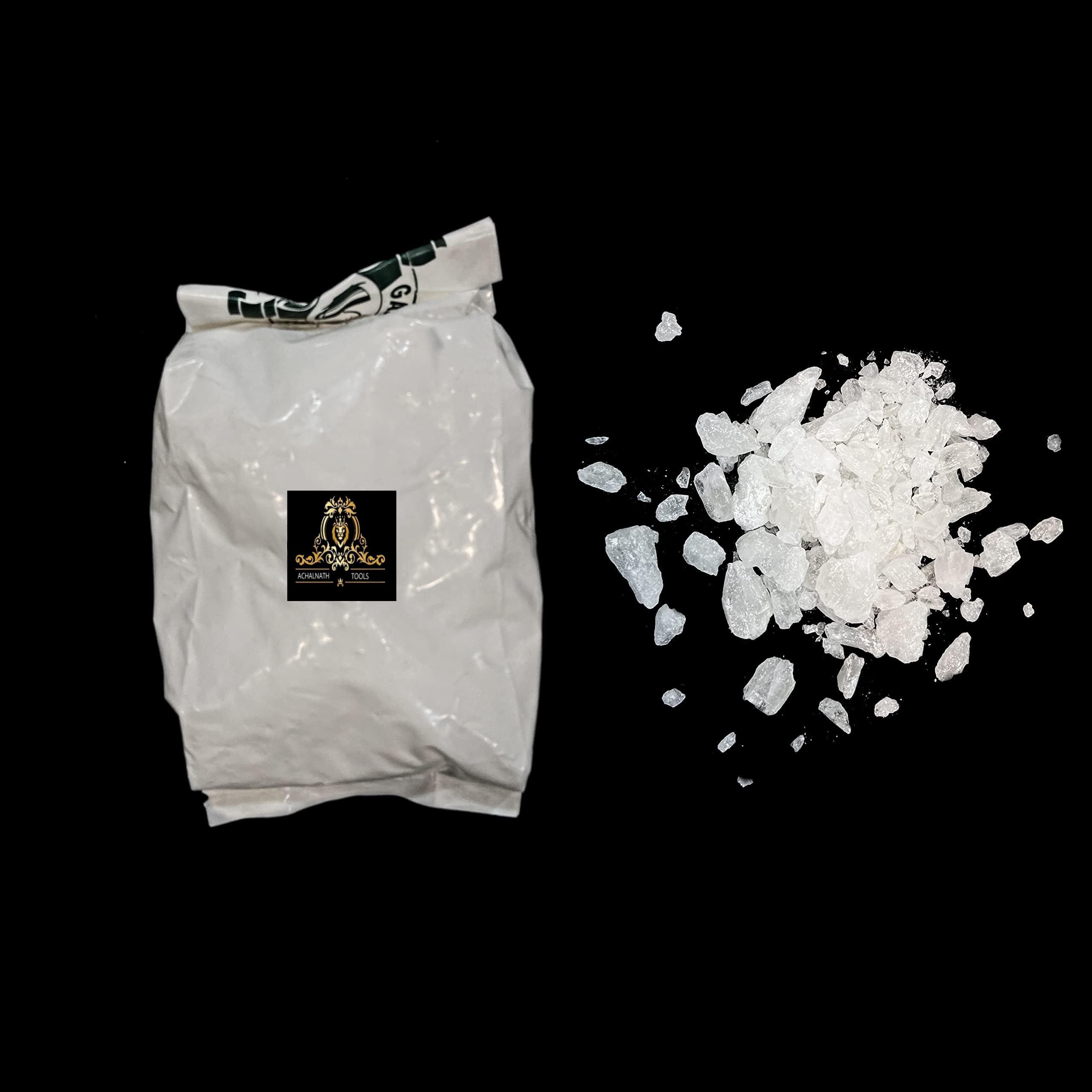 Achalnath Tools Borax Rock/Stone/Sogi Dali Suhaga (Sodium Borate) For Multipurpose (250 gm) 1