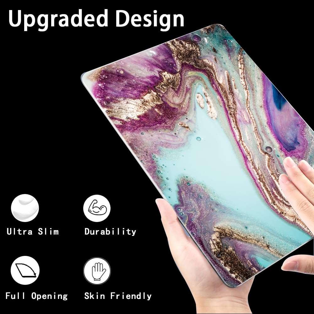 MUSHUI Compatible with MacBook Pro 14 inch Case 2024 2023 2022 2021 M4 M3 M2 M1 Pro Max A3112 A3185 A3401 A2918 A2992 A2779 A2442, Plastic Hard Shell & US Keyboard Cover &Screen Film & Dust Plug, W13 4