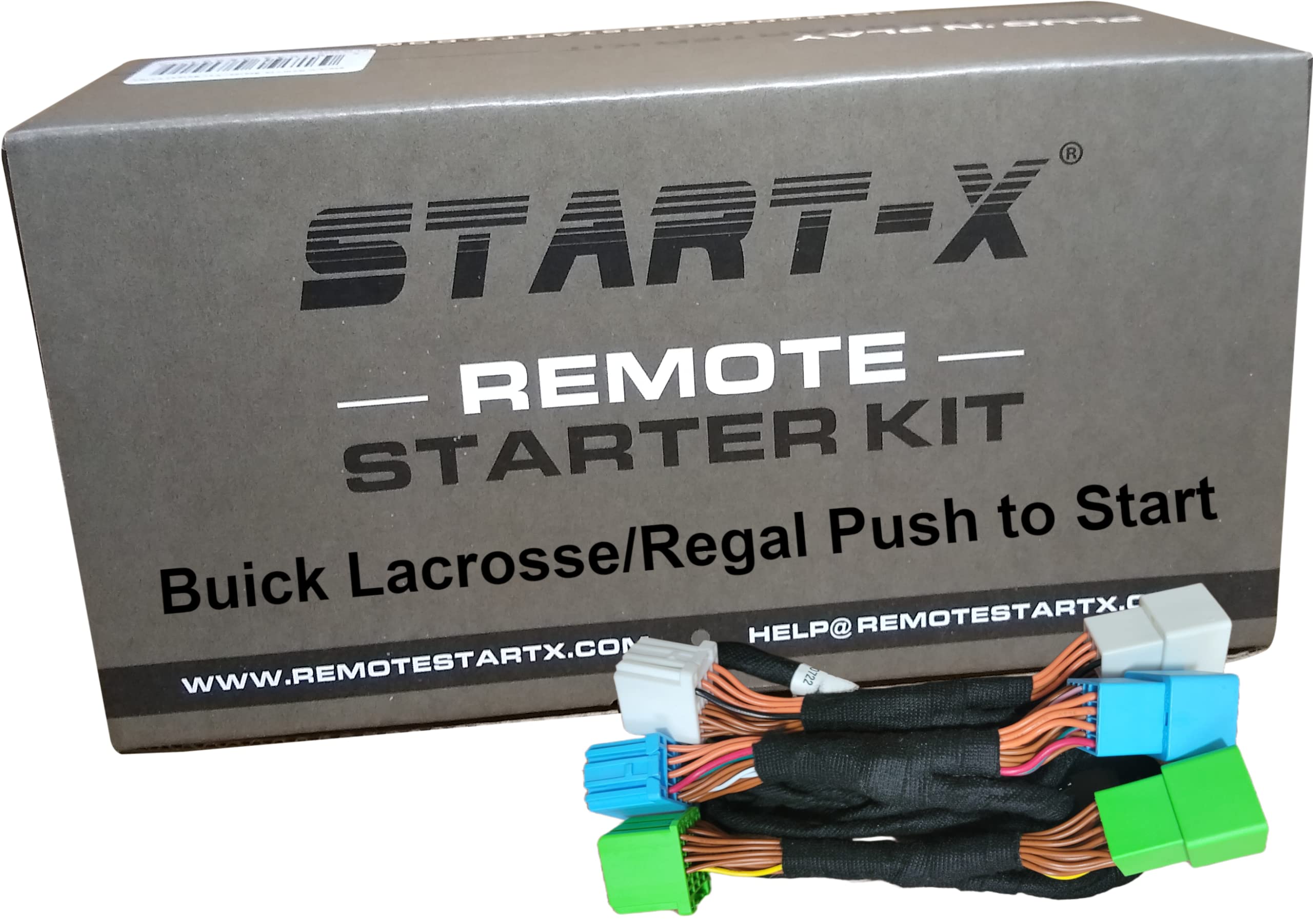 Start-X Plug N Play Remote Starter Kit for Lacrosse 2010-19 & Regal 2011-2020 Push to Start || Lock 3X to Remote Start || Plug N Play || 2010 2011 2012 2013 2014 2015 2016 2017 2018 2019 2020