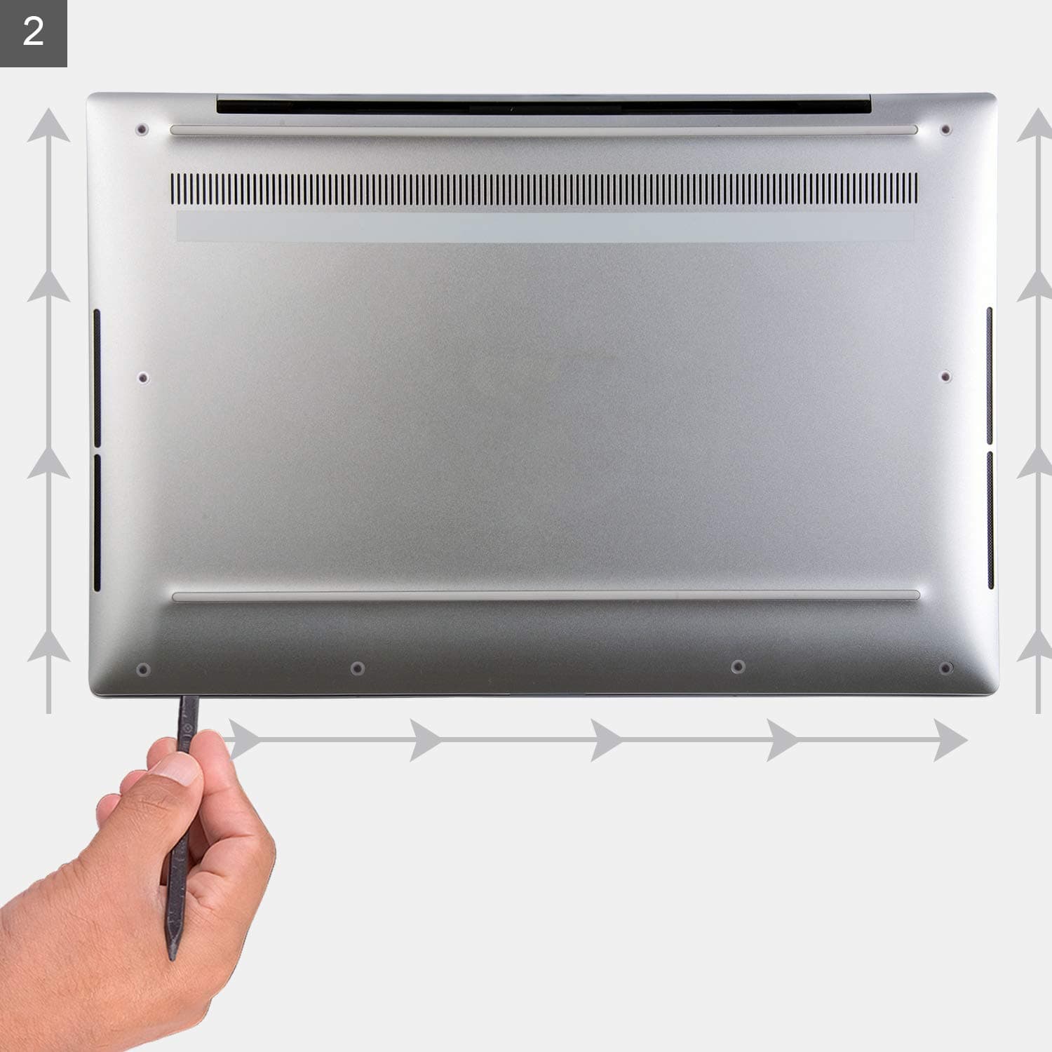 OUWEE 722KK Laptop Battery Compatible with Dell XPS 13 9300 9310 Series Notebook 0WN0N0 WN0N0 02XXFW 2XXFW 7.6V 52Wh 6800mAh 6