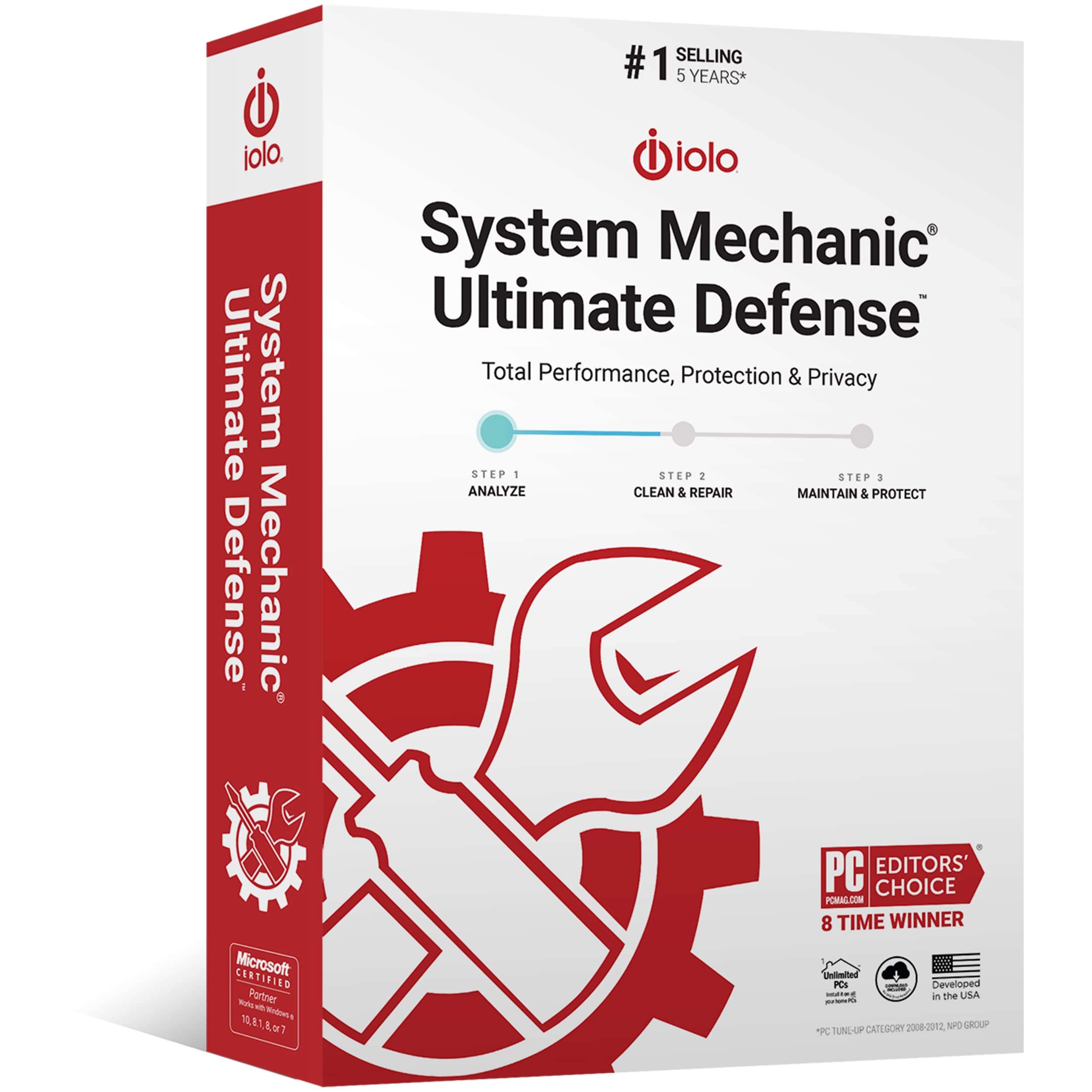 iolo System Mechanic Ultimate Defense 1