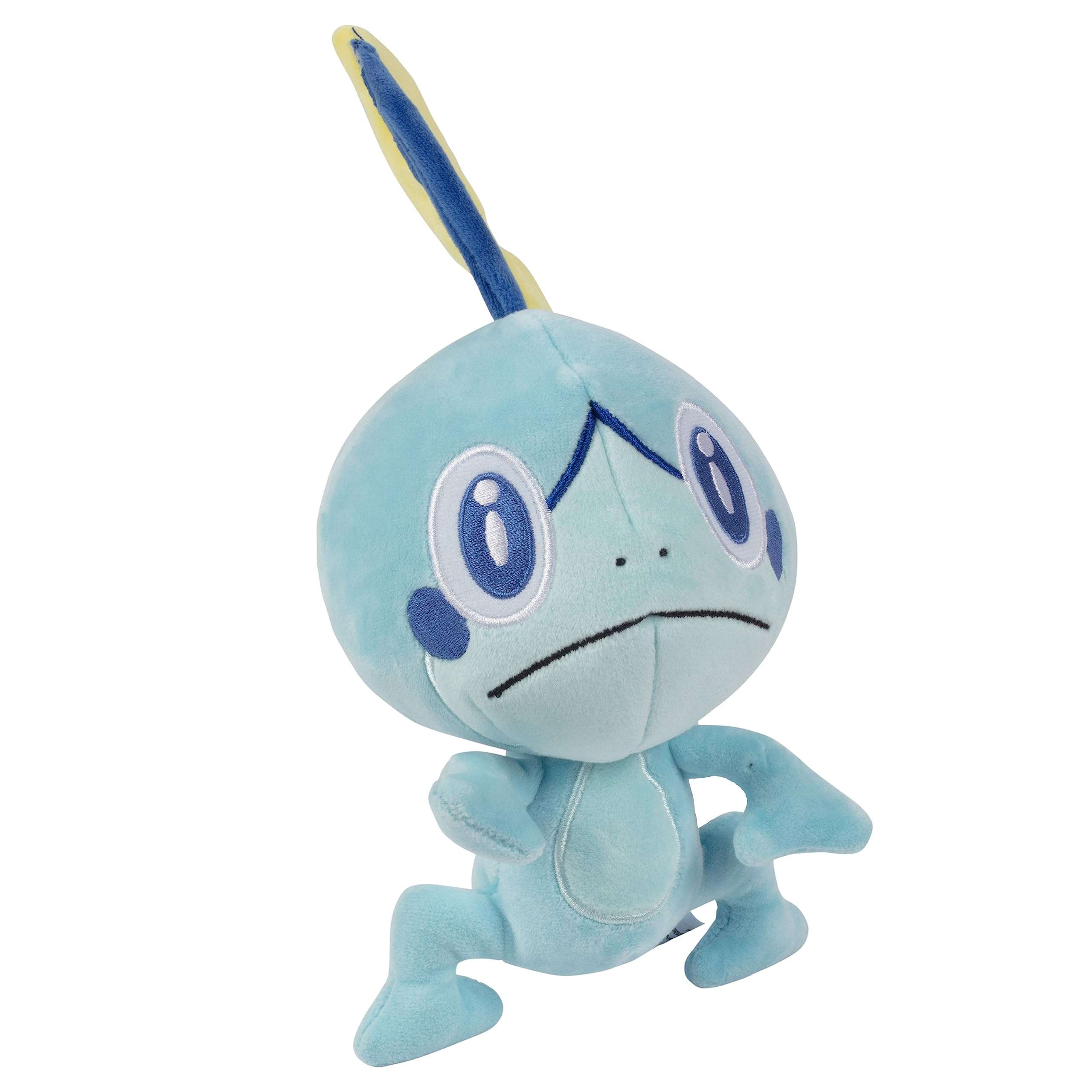 Pokémon 8" Sobble Plush Officially Licensed - Sword & Shield Galar Starter - Quality Soft Stuffed Animal Toy - Add Sobble to Your Collection! - Great Gift for Kids & Fans of Pokémon 3