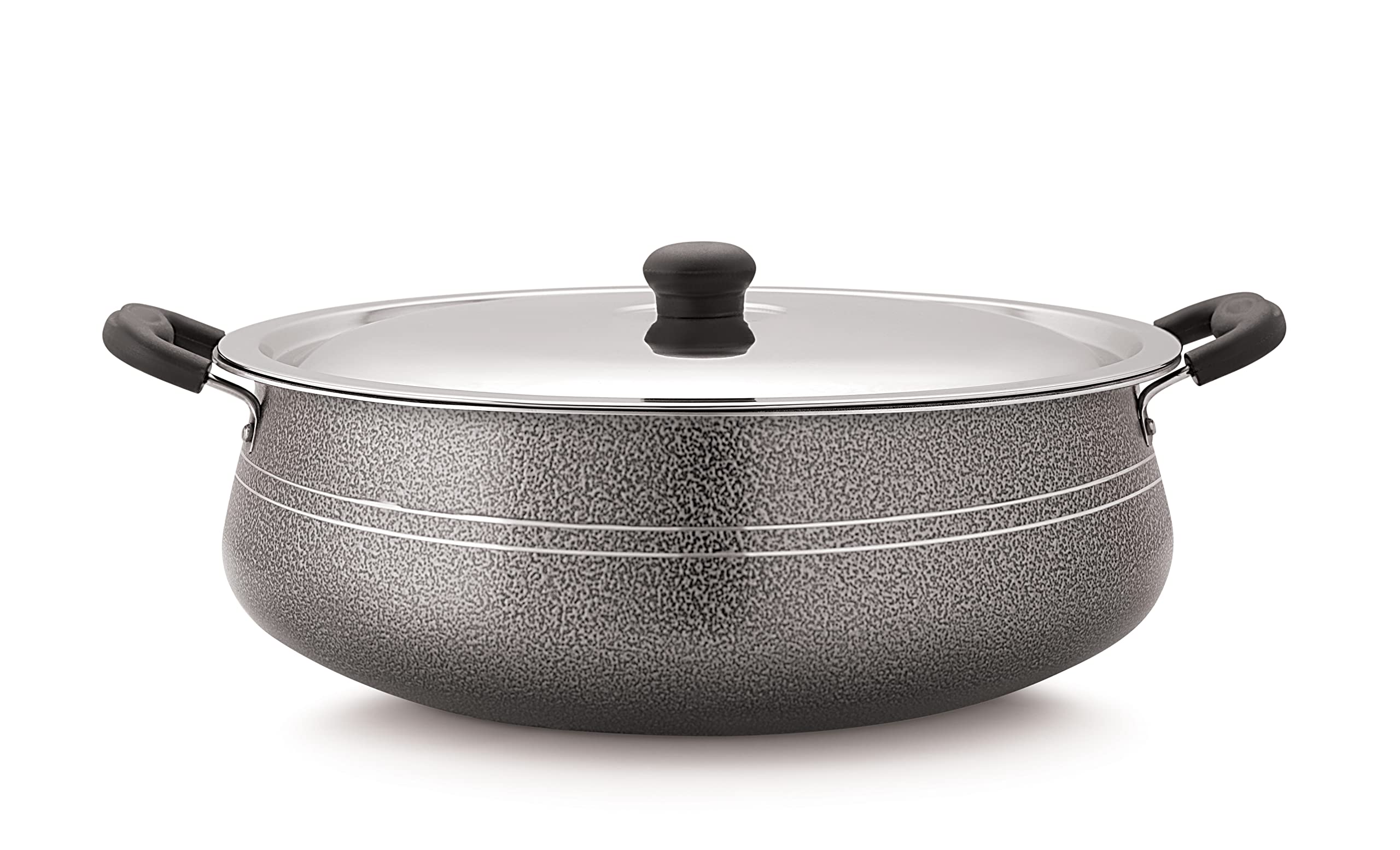 Sonu Elite Series Plain Gravy Pots - 2.6MM Thickness, 3200ML Capacity | Non-Stick Cookware for Healthy & Effortless Cooking | Ideal for Small to Medium-Sized Families 4