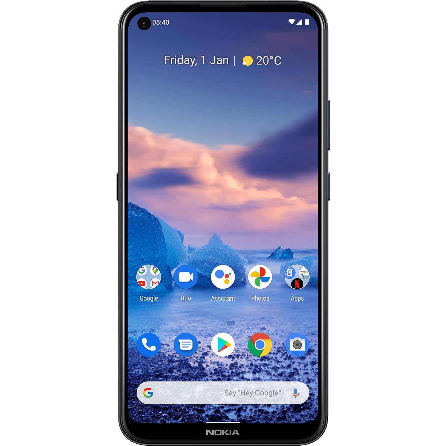 Nokia 5.4 (Polar Night, 4GB RAM, 64GB Storage) with No Cost EMI/Additional Exchange Offers