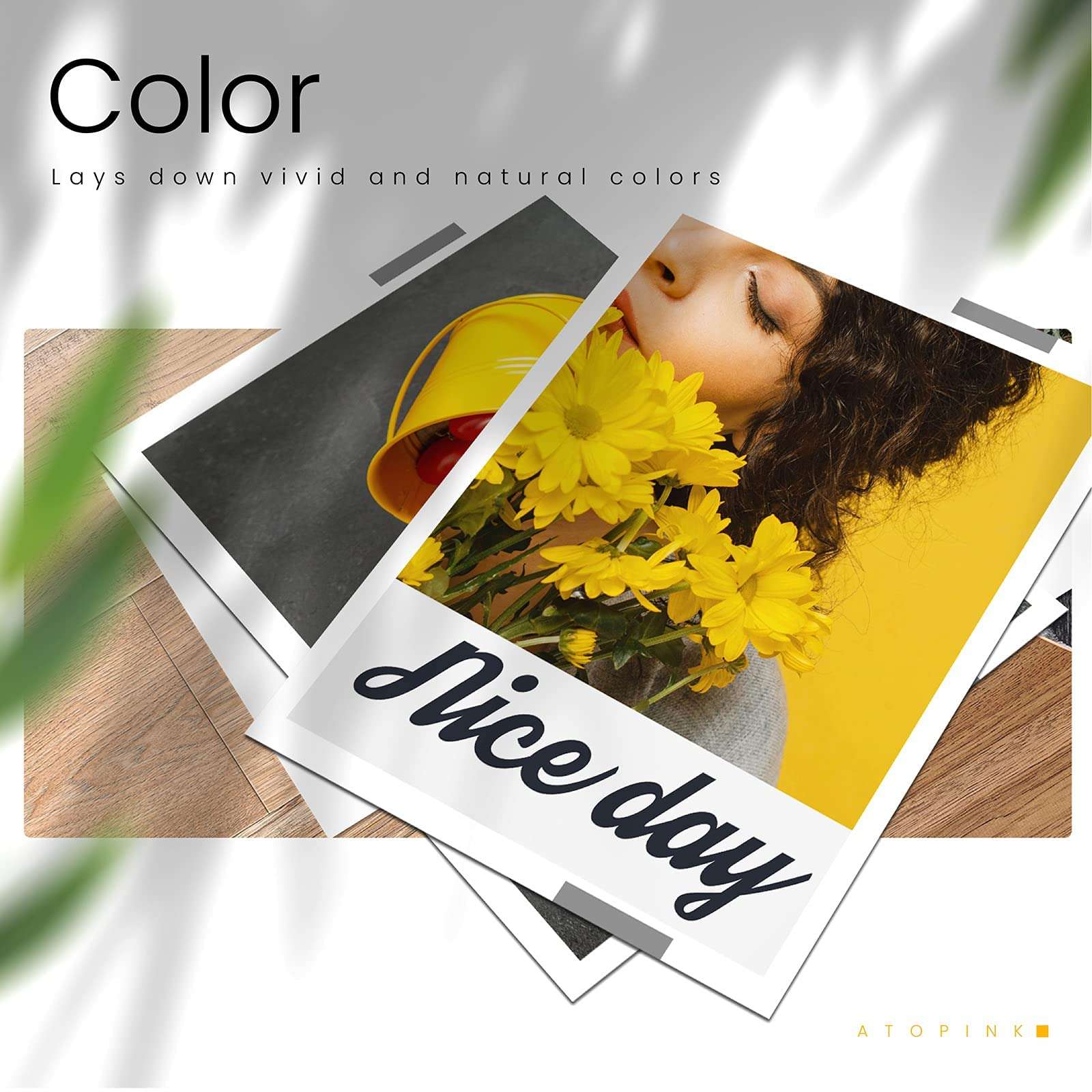 ATOPINK Remanufactured Ink Cartridge Replacement for HP 901XL 901 XL (1 Tri-Color) Work with OfficeJet 4500 J4540 J4550 J4680 J4580 J4680c J4500 J4524 G510b G510g G510a G510h J4525 J4535 Printer Tray 6