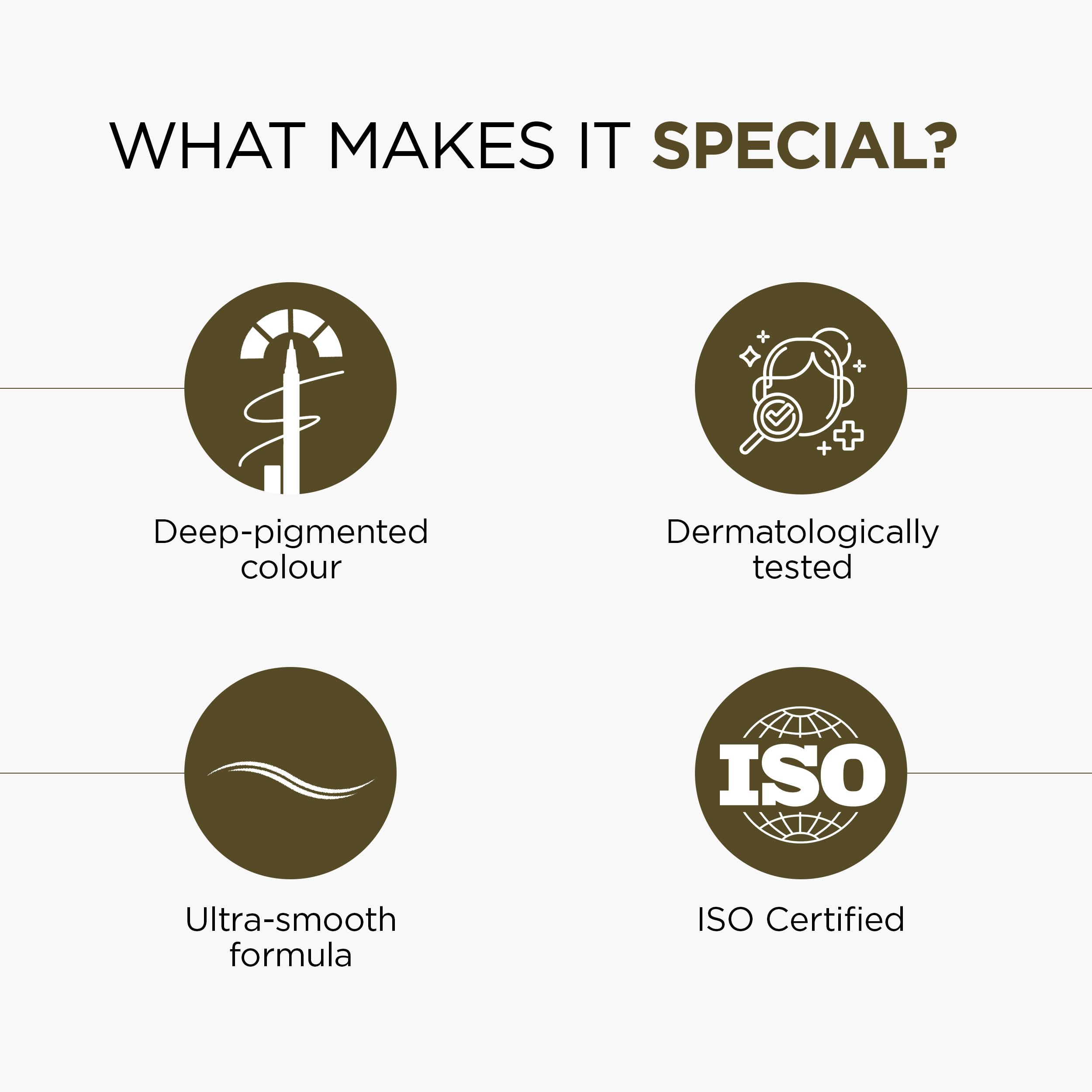 Oshea Colors Mesmeric Waterproof & Smudgeproof Matte Eye Defining Kajal | Intense Pigmentation, 12 Hrs Long Lasting with Quick Drying Formula (Black) (Pack of 2) 4