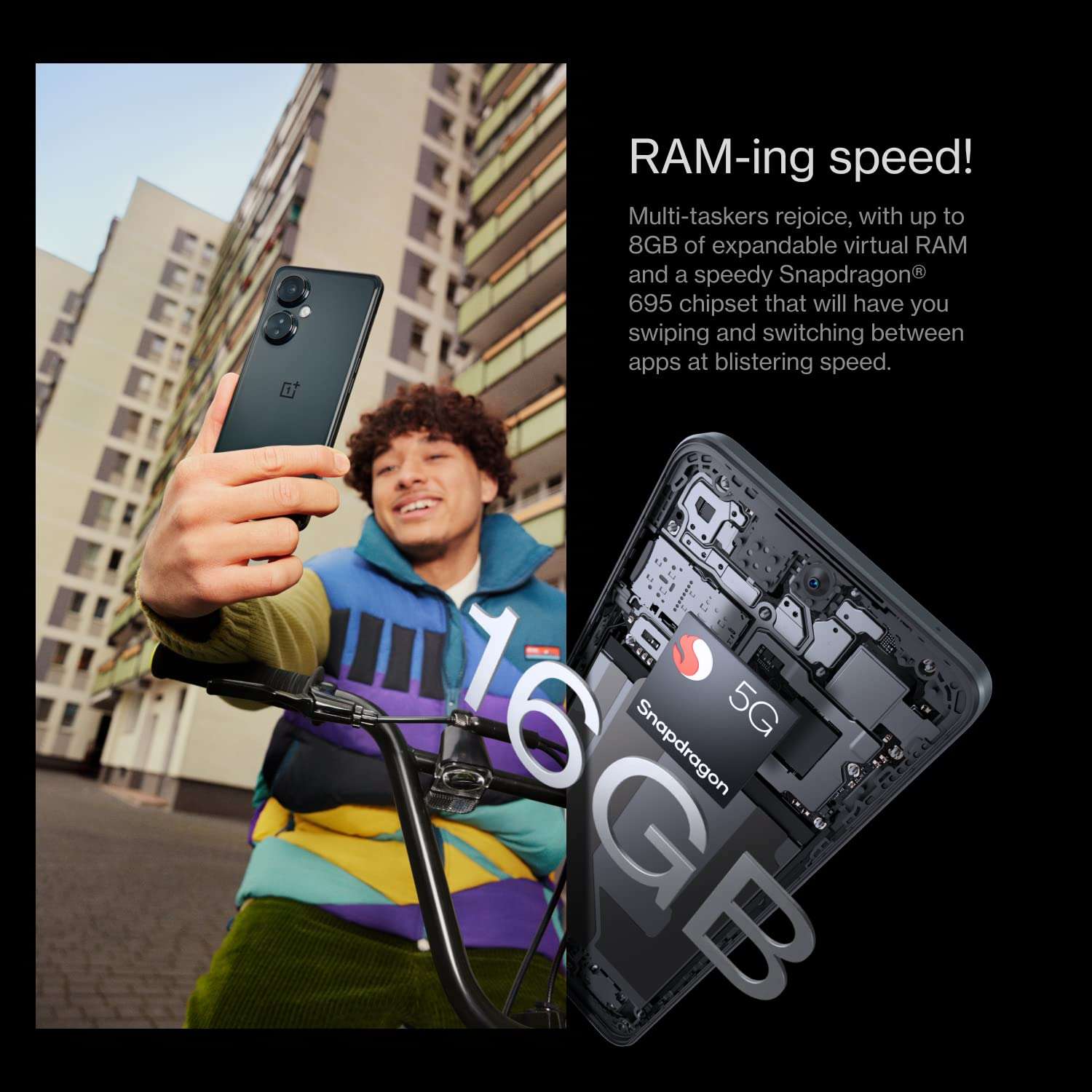 OnePlus Nord N30 5G | Unlocked Dual-SIM Android Smart Phone | 6.7" LCD Display | 8 +128GB | 5000 mAh Battery | 50W Fast Charging | 108MP Camera | Chromatic Gray 6