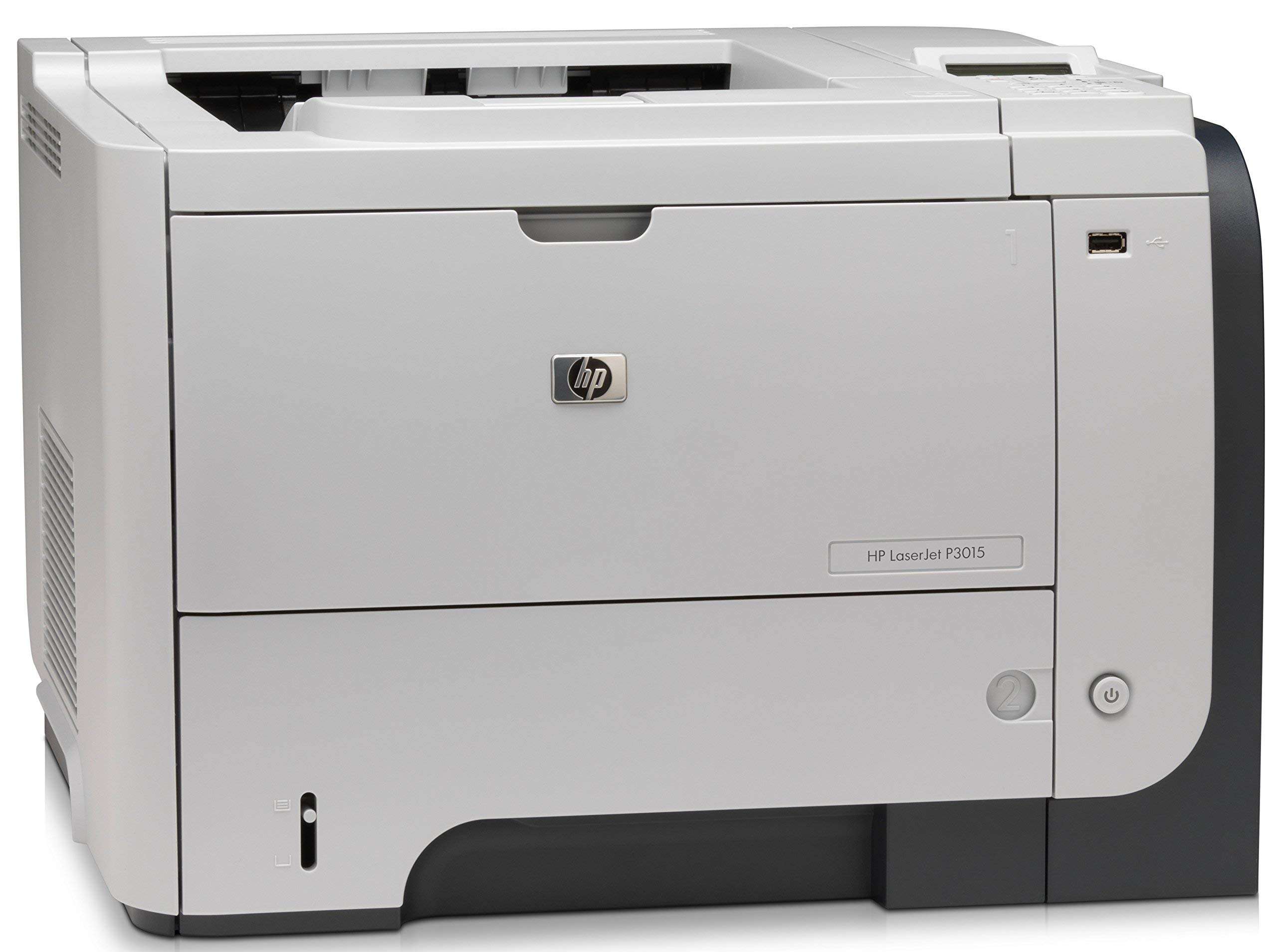 HP Laserjet P3015dn Printer Business Mono Laser Printers (PQ) - CE528A#ABA (Renewed) 3