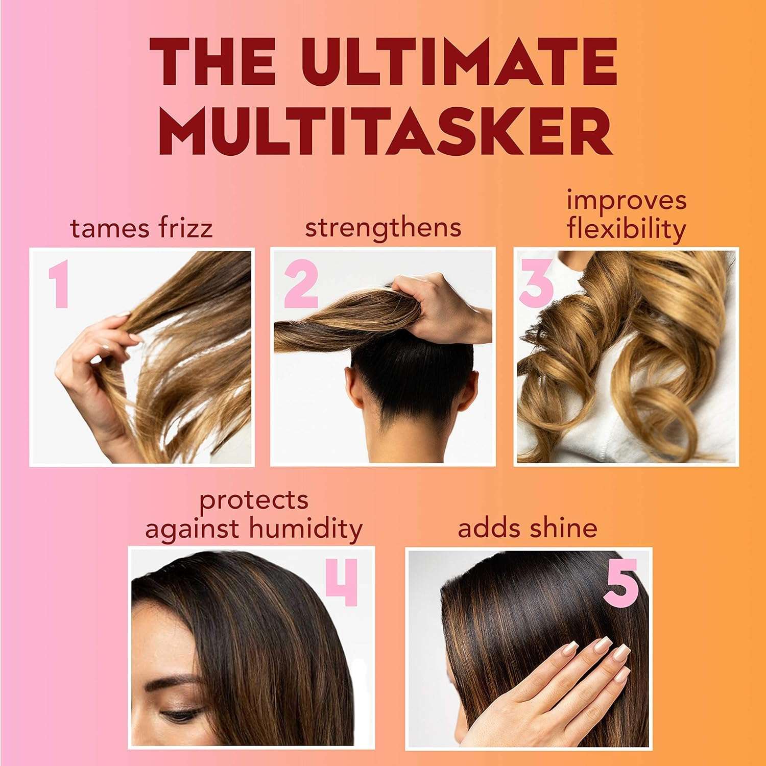 FLAZIA Heat Protection Spray Mist For Hair -100 Ml, Hair Styling Spray For Women & Men, Heat Protectant Spray For Hair I Frizz Control & Helps In Damage Control and Hair Styling (100, Aloe) 6