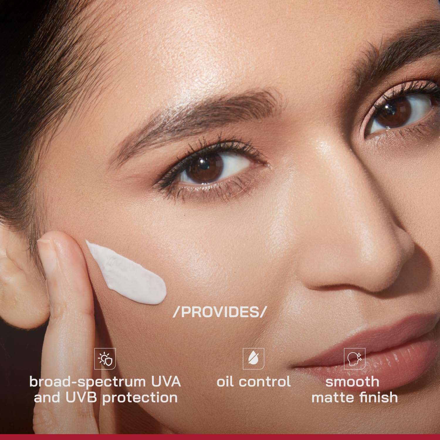 /PHD/Niacinamide Dry Touch Matte Sunscreen SPF50 PA++++ | Oil Control for Oily & Acne-Prone Skin | SPF 50 for Dry Skin | Broad Spectrum UVA UVB Protection | 40 ml 4