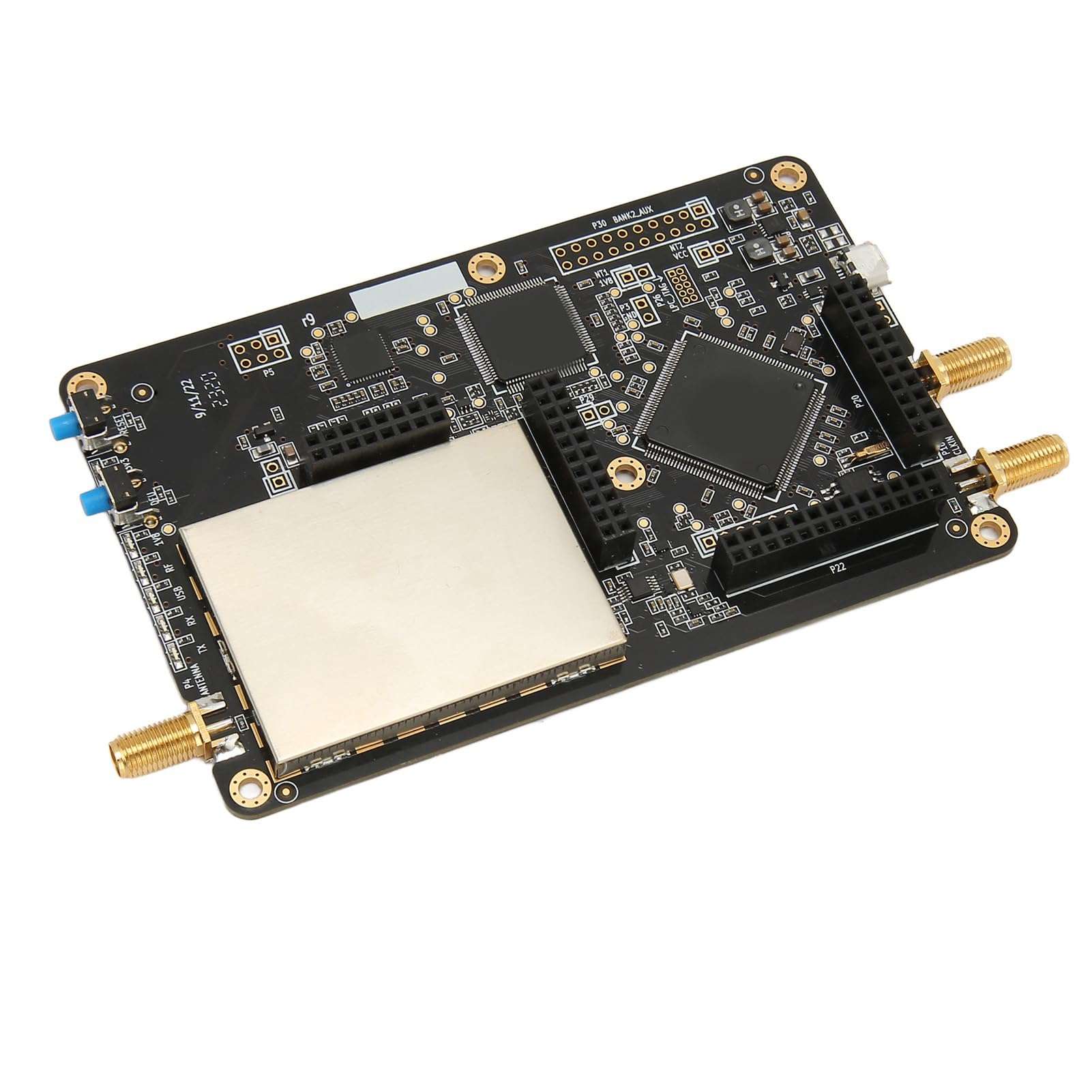 DAUZ SDR Development Board, Stable Performance Software Defined Radio Platform Excellent PCB for 1MHz‑6GHz Radio Testing (Mainboard USB SMA Antenna), DAUZhqzt5ysgmu-12 6