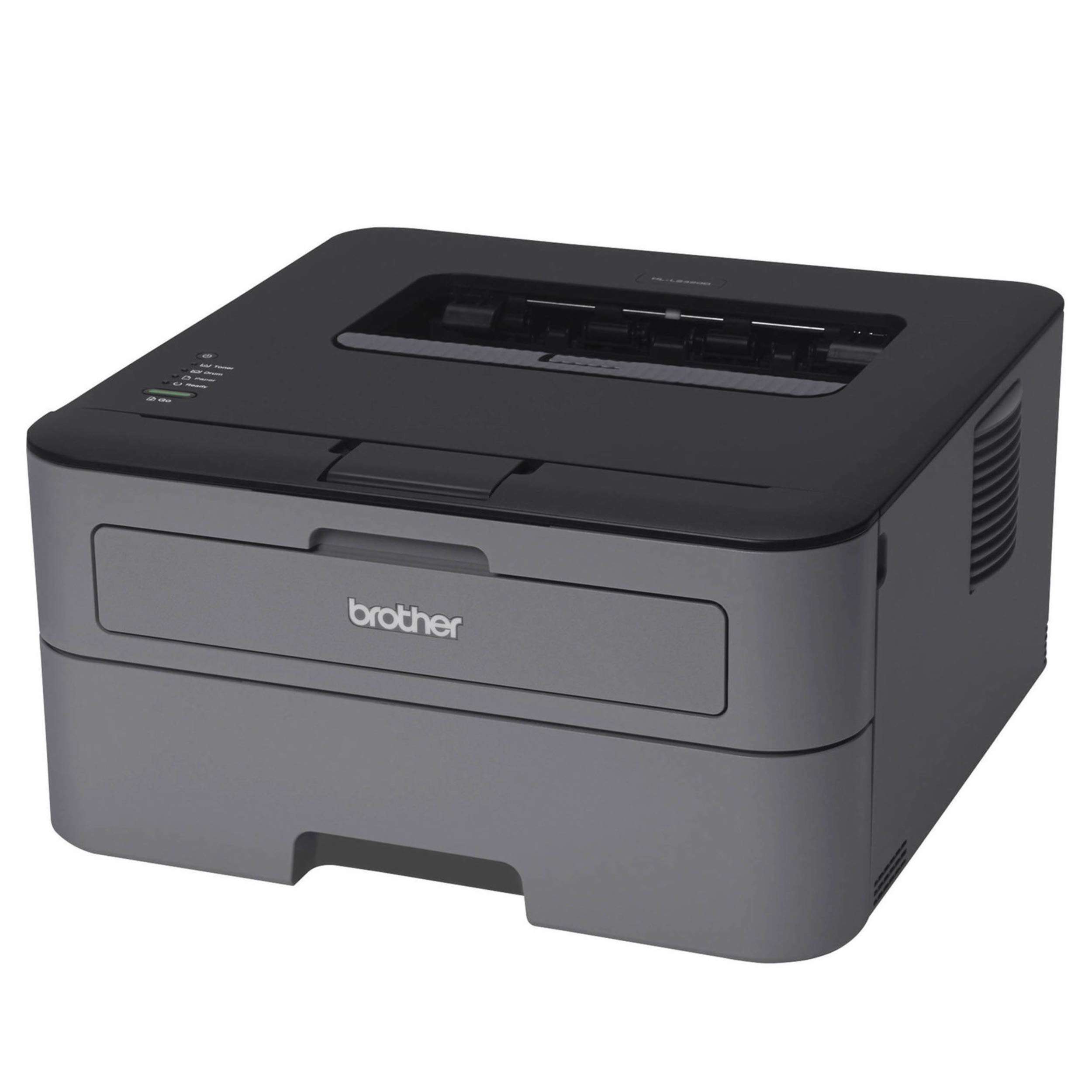 Brother_HL-L2300D Monochrome Laser Printer with Duplex Printing - Business Office Bundle - up to 2400 x 600 Resolution - 27 ppm Print Speed - BROAGE 6 Feet USB Printer Cable + 64GB Flash Drive 4