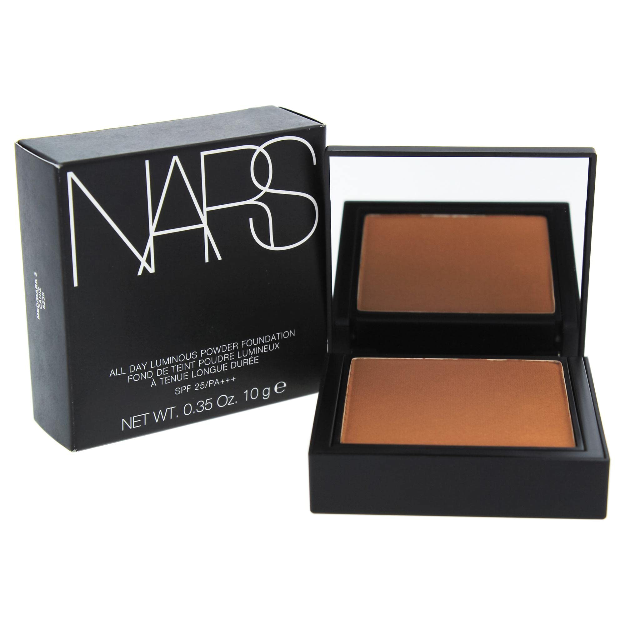 NARS All day luminous powder foundation spf 25-03 cadiz by nars for women - 0.35 oz foundation, 0.35 Ounce 3