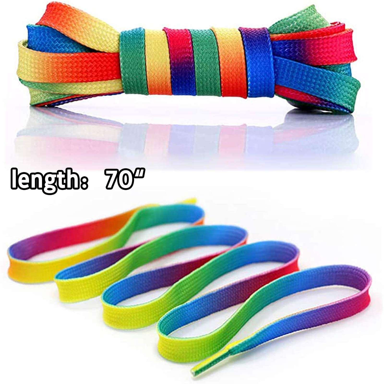 VNAKER 1 Pair Toe Guards Protectors for Quad Roller Skate (Orange) 4