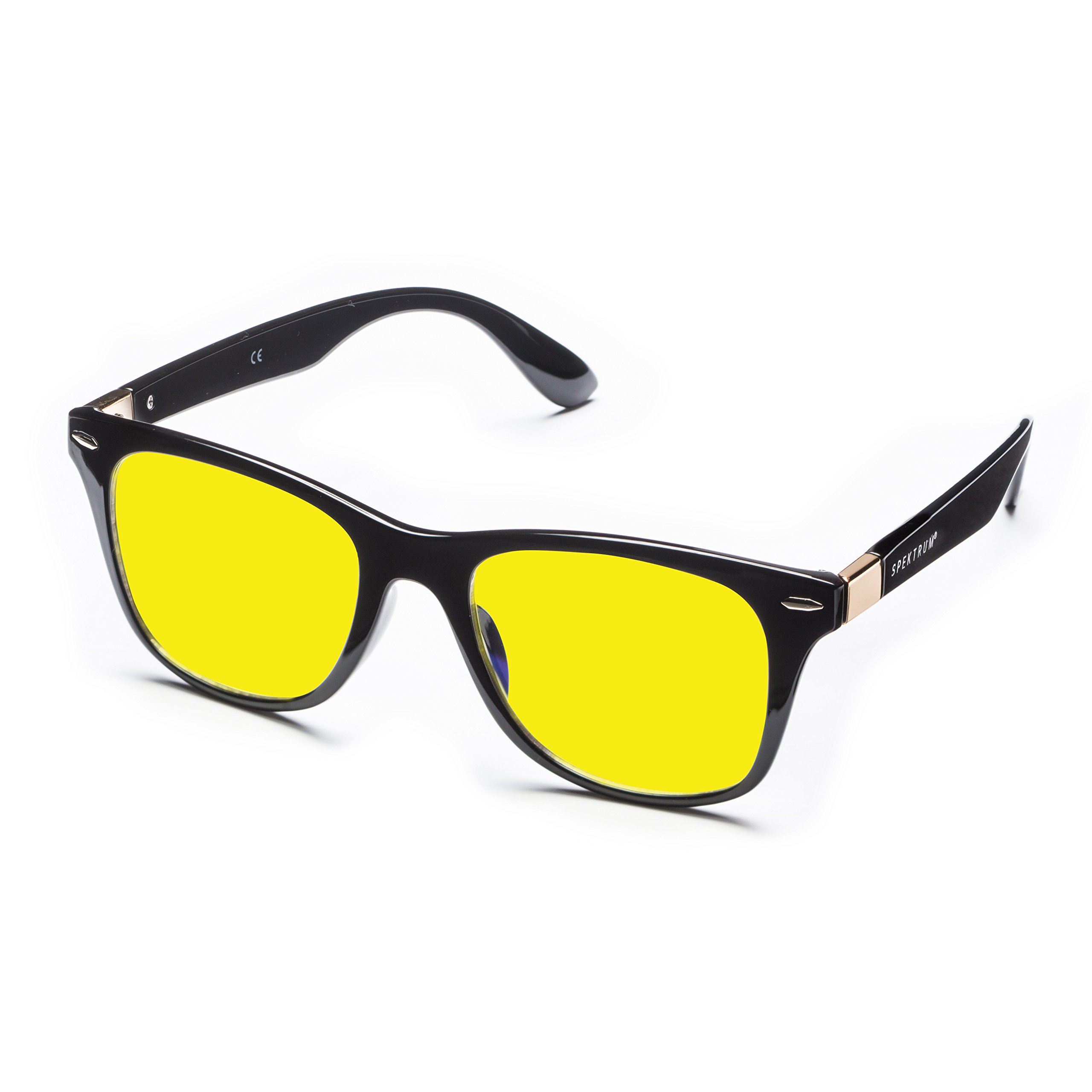 Prospek Blue Light Computer Glasses, ULTIMATE for Women and Men, Anti Glare Clear Lens, 99% Blue Light Blockers