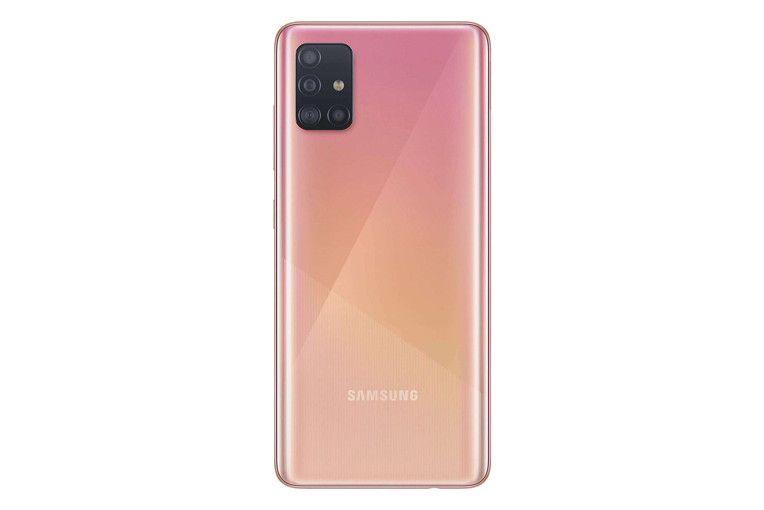 Samsung Galaxy A51 SM-A515F/DS 128GB 6GB RAM International Version - Prism Crush Pink 2
