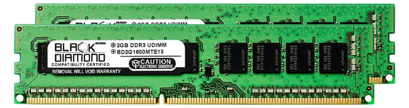 4GB 2X2GB RAM Memory for IBM System xSeries System x3750 M4 Black Diamond Memory Module 240pin PC3-12800 1600MHz DDR3 ECC UDIMM Upgrade 1