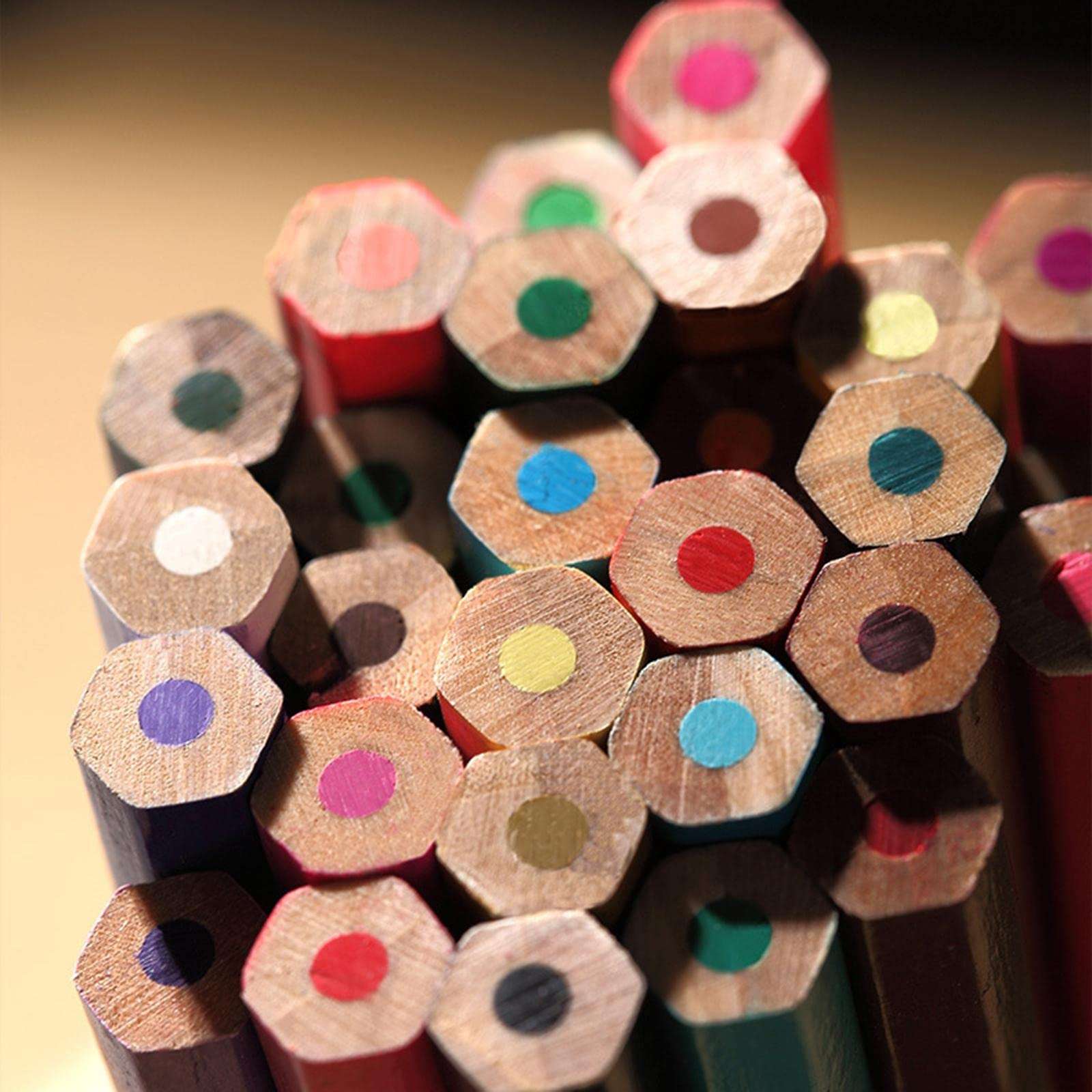 CALANDIS 72 Watercolor Pencils Set Art Supplies Premium for Artists Layering Coloring 6