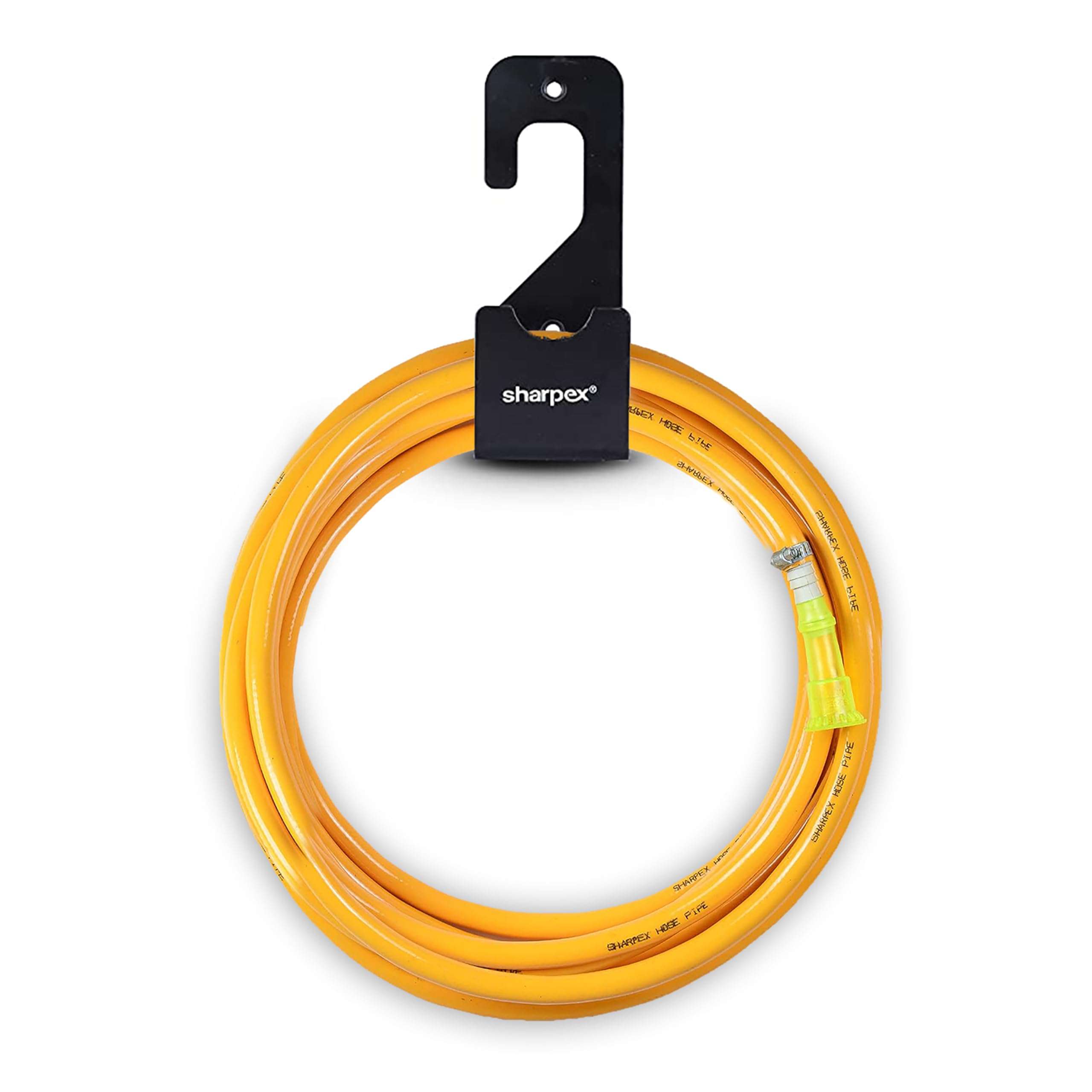 Sharpex DIY Hose Hanger for Garden Pipe - Garden Pipe Holder Wall Mounted for Garden