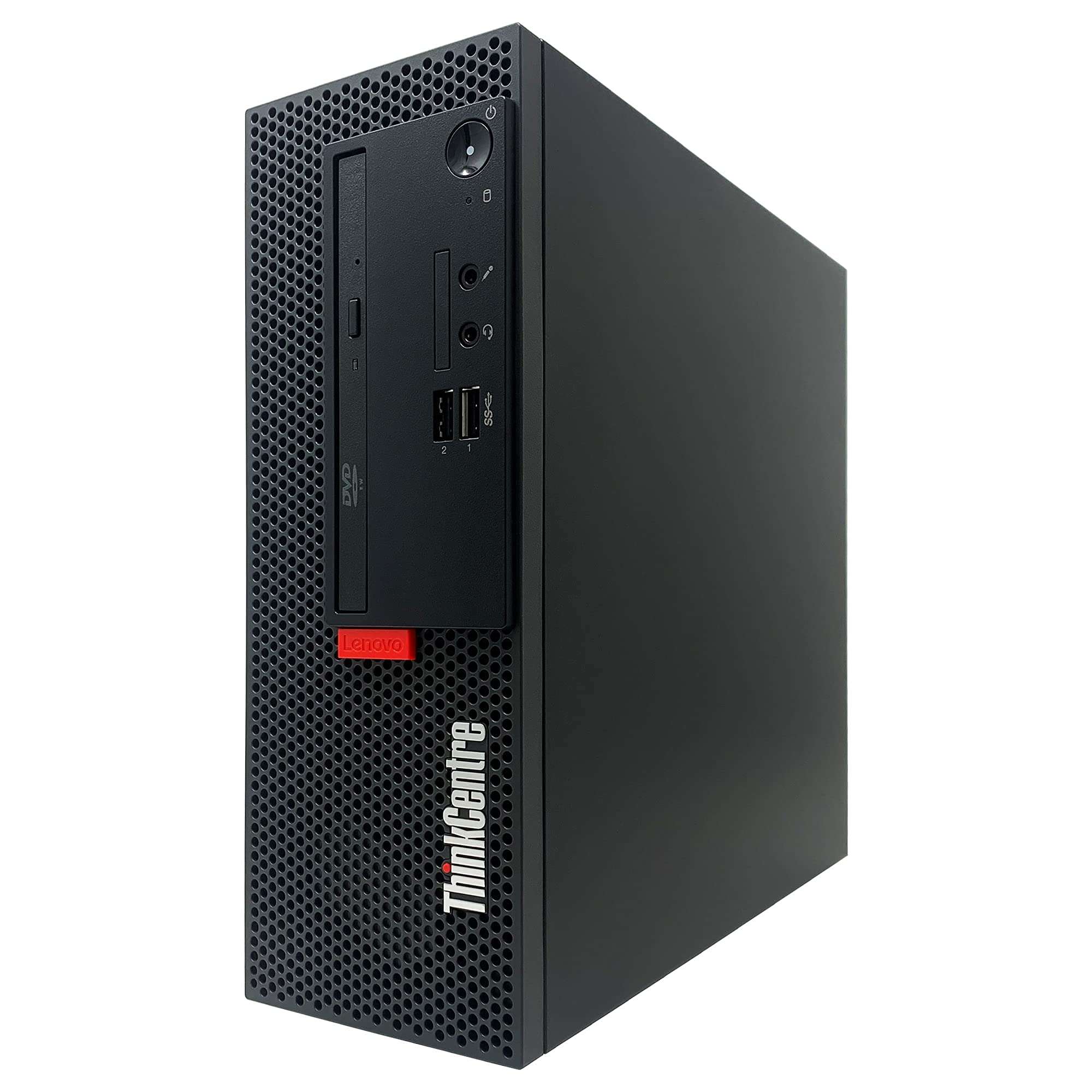 Lenovo ThinkCentre M70c SFF Small Desktop Computer - 10th Gen Intel Core i7-10700 8-Core CPU up to 4.8 GHz, 32GB DDR4 RAM, 1TB SSD + 1TB HDD, Intel UHD Graphics 630, Windows 10 Pro 3