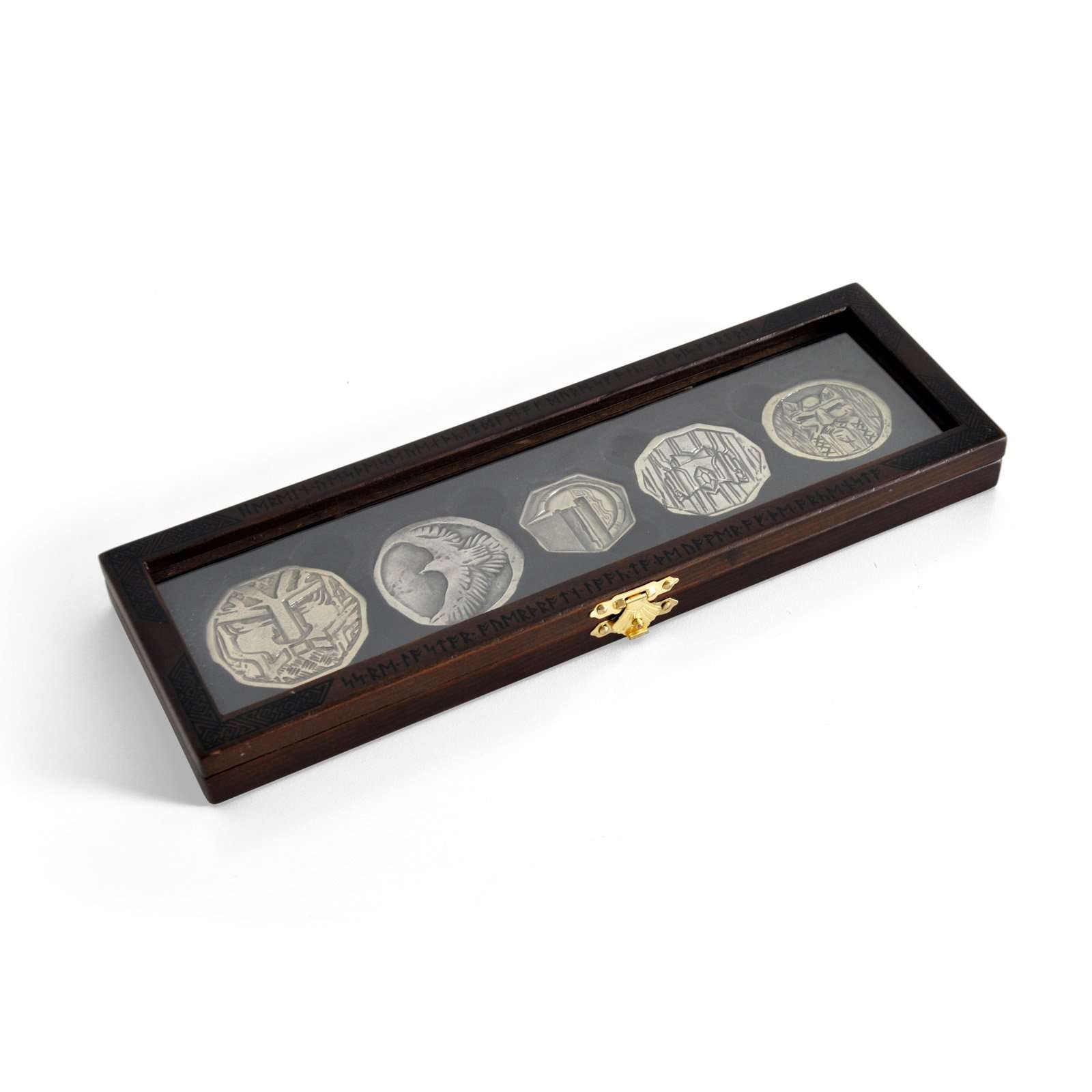 The Noble Collection Dwarven Treasure Coin Set 2