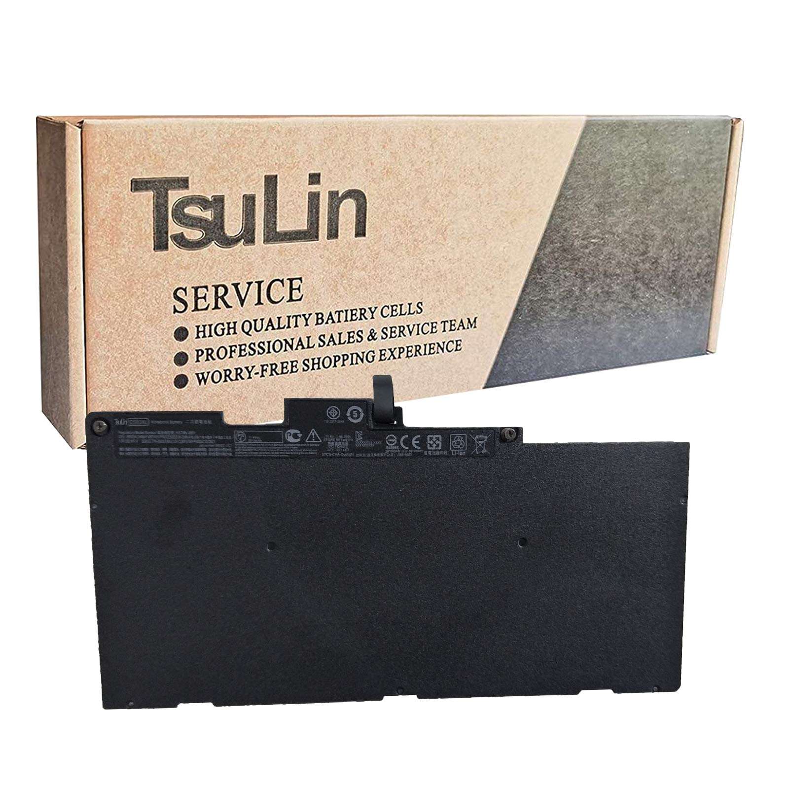 TsuLin CS03XL Laptop Battery Compatible with HP Elitebook 745 755 840 850 G3 G4 ZBook 15U G3 G4 Series HSTNN-IB6Y 800231-1C1 11.4V 46.5Wh 3910mAh 1