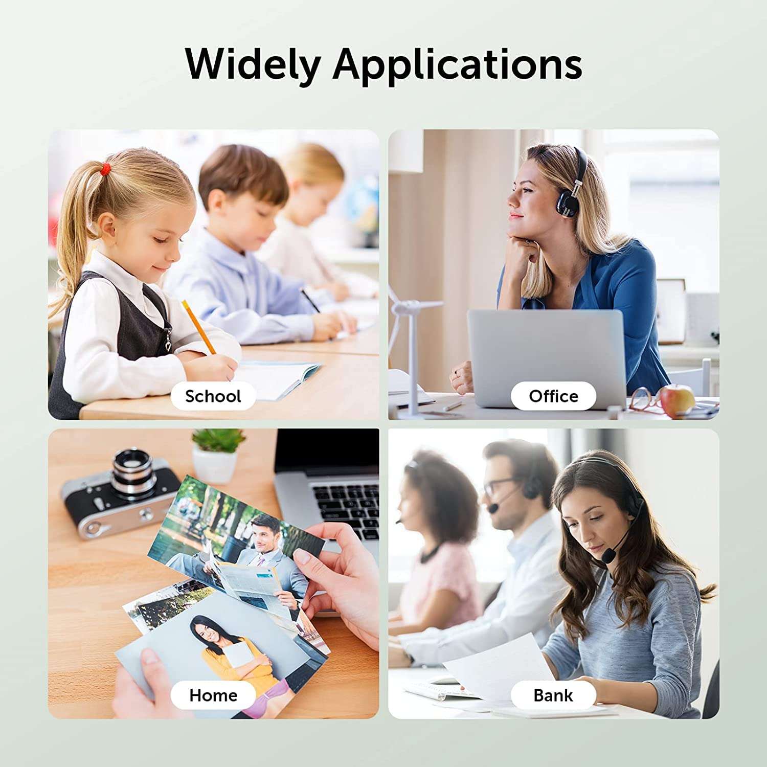 MIROO Replacement for HP 920 XL Ink Cartridge High Capacity, Compatible with HP OfficeJet 6500a 6500 6000 7500a 7500 7000 Inkjet Printer ( Pack of 4 ) 6