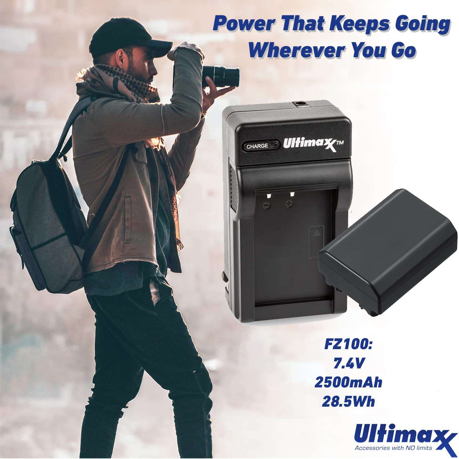 Sony FX3 Full-Frame Cinema Camera (Body Only) + SanDisk 128GB Extreme Pro SDXC Memory Card, Water-Resistant Deluxe Camera Backpack, Universal Speedlite w/LED Video Light & So Much More (26pc Bundle) 6