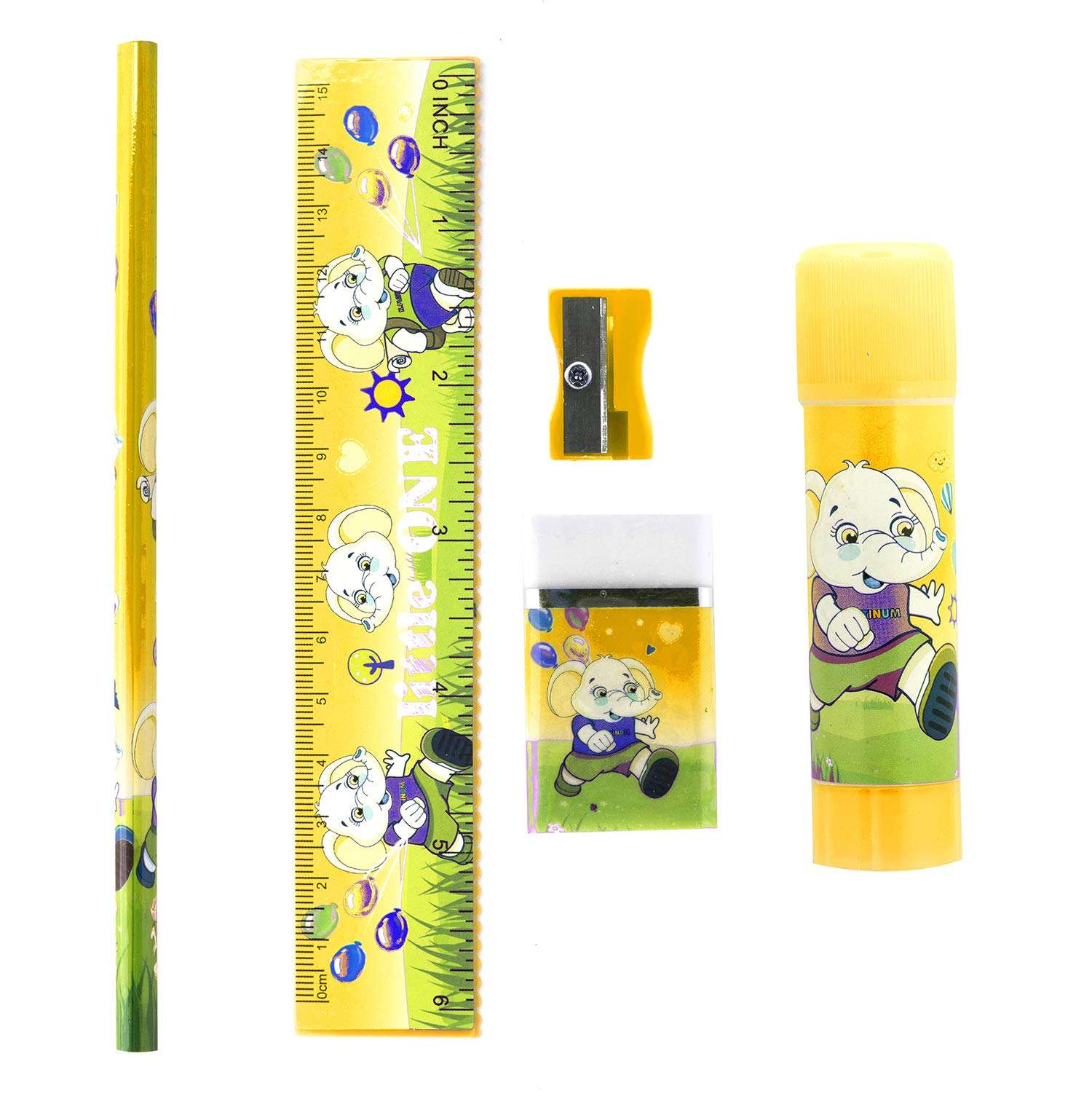 Morges Kids Stationary Gift Sets Of 4 Boy And Girls (Multicolor) 5