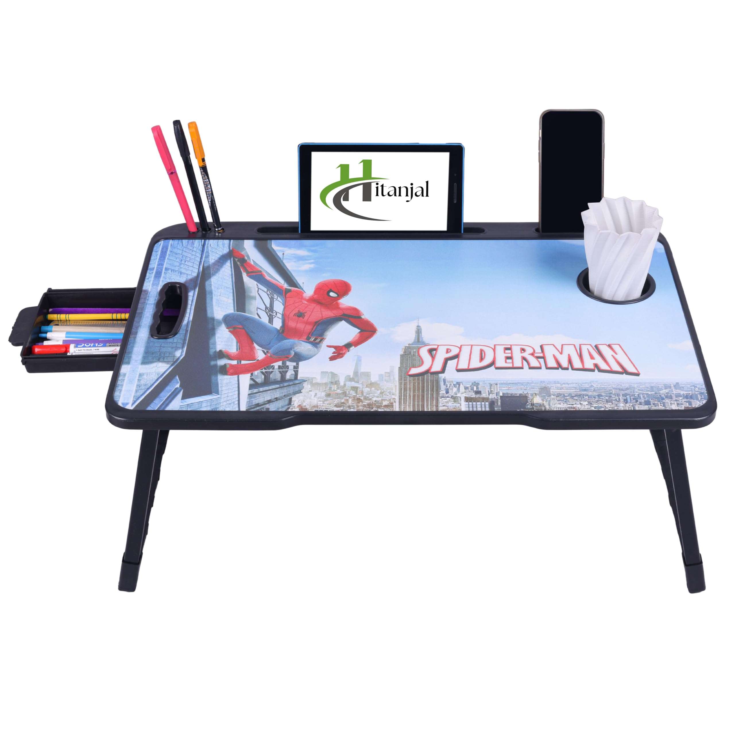 HITANJAL Study Table (Spiderman COTTED) 1
