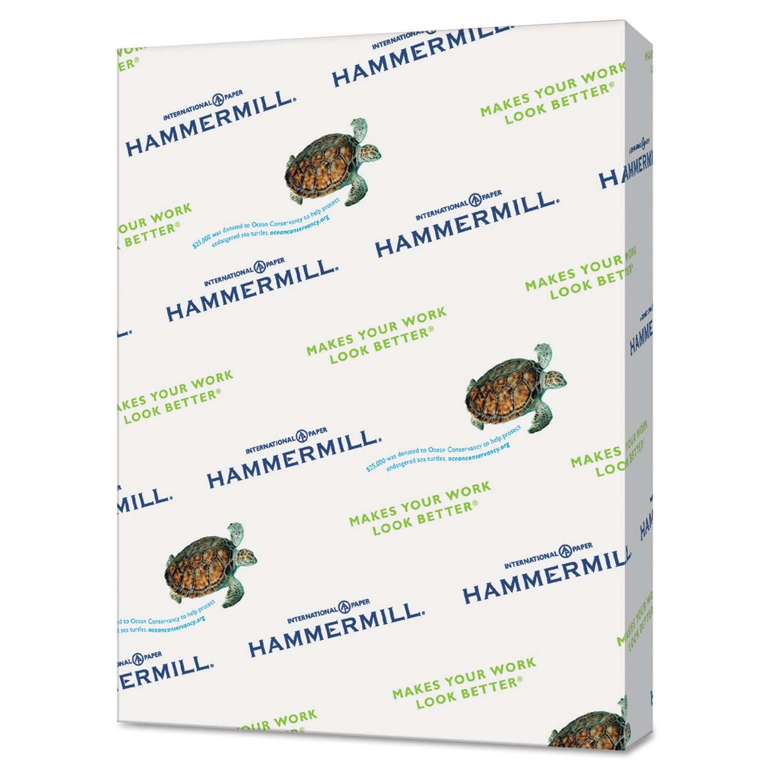 Hammermill Colored Paper, 20 lb Gray Printer Paper, 8.5 x 11-1 Ream (500 Sheets) - Made in the USA, Pastel Paper, 102889R 1