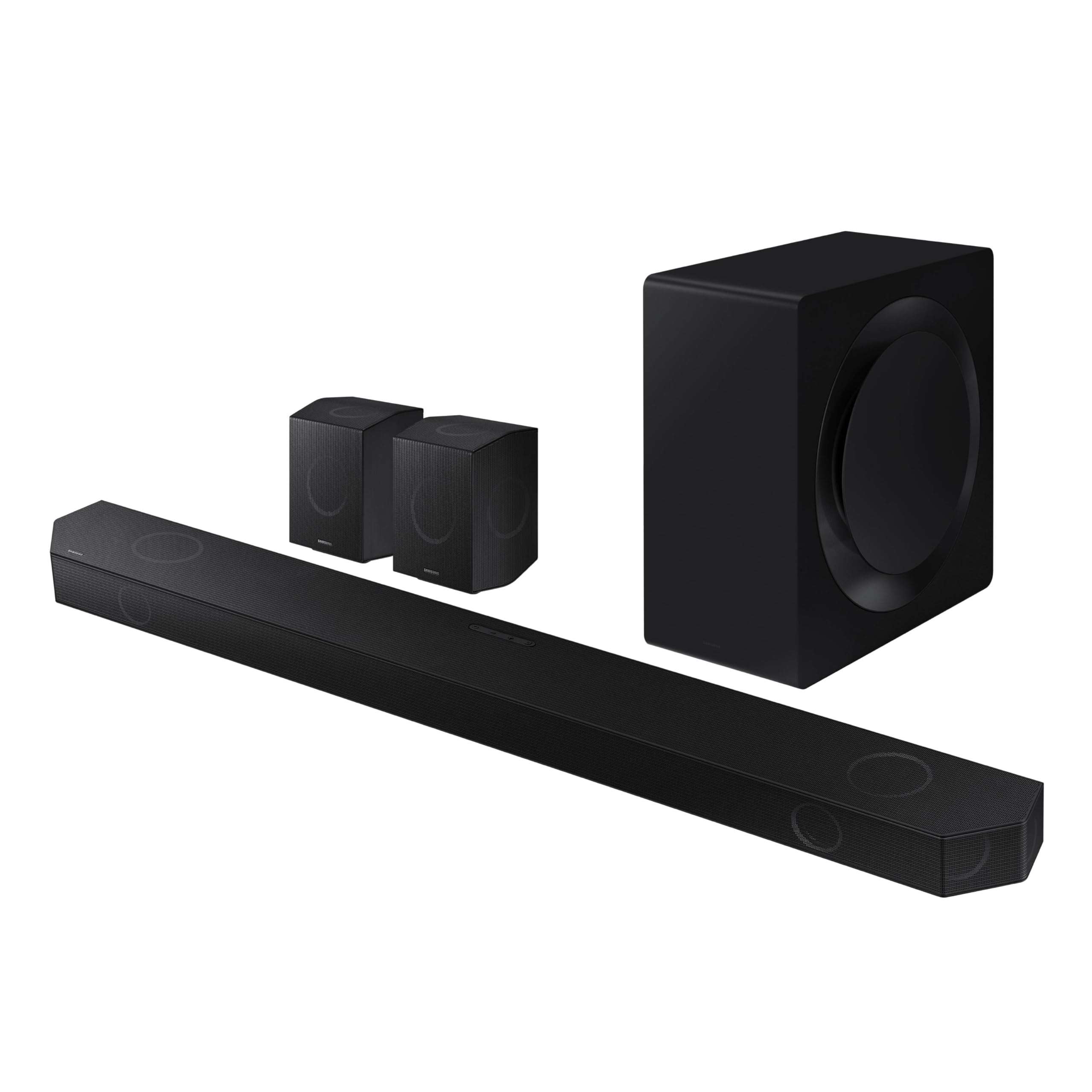 Samsung HW-Q990D 11.1.4ch Soundbar with a HW-LS60D 2.0 Channel Photo Frame Speaker (2024) 3