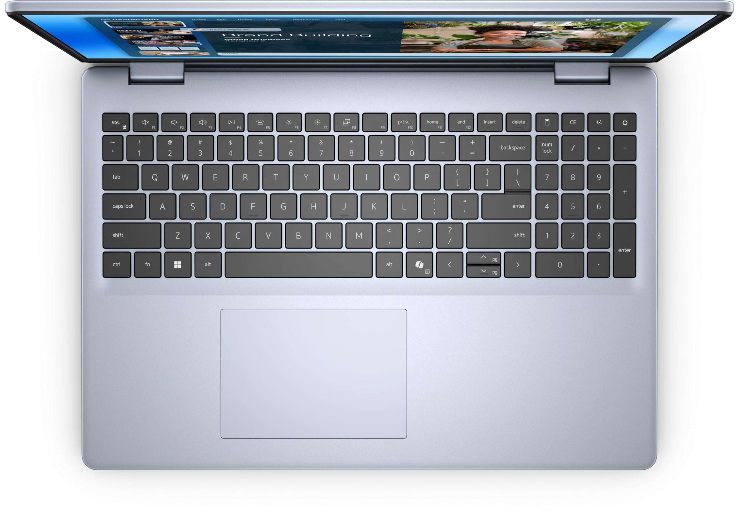 Dell 16 DC Personal Laptop, 2025, 16" 1920 x 1200 Touch IPS, Intel Core 7 150U 10-Core, 32GB DDR5, 2TB SSD, Win11 Home, Wi-Fi 6, BT 5.2, 720p HD Camera, Ice Blue 5