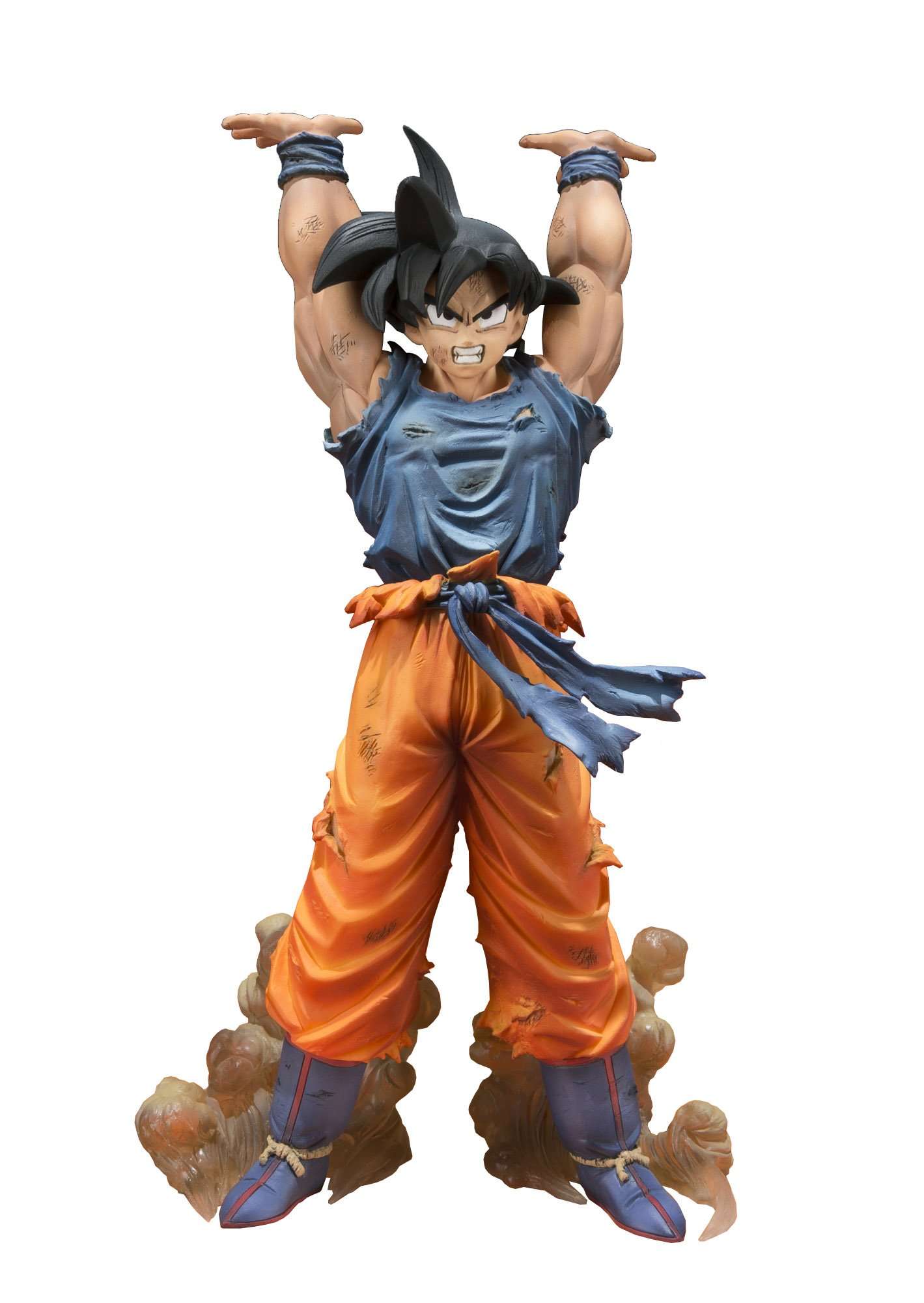 TAMASHII NATIONS Bandai FiguartsZero Son Goku Spirit Bomb Ver Dragon Ball Z Action Figure 1