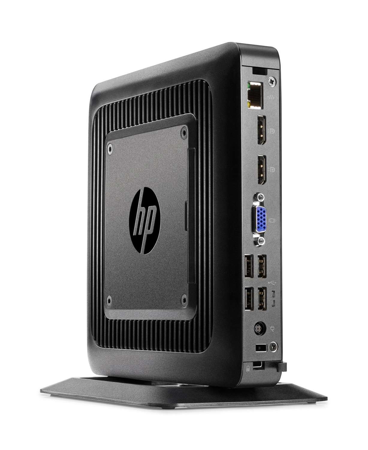 HP t520 Flexible Thin Client, AMD GX-212JC Dual-Core@1.2GHZ, 4GB DDR3, 8GB SATA SSD, in Black (Renewed) 2