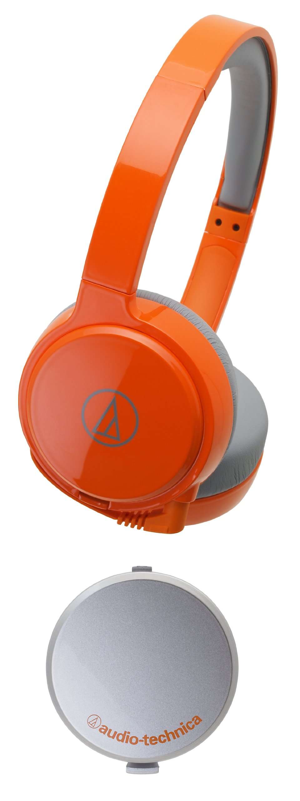Audio Technica ATH-WM77 On ear Headphones (Orange)