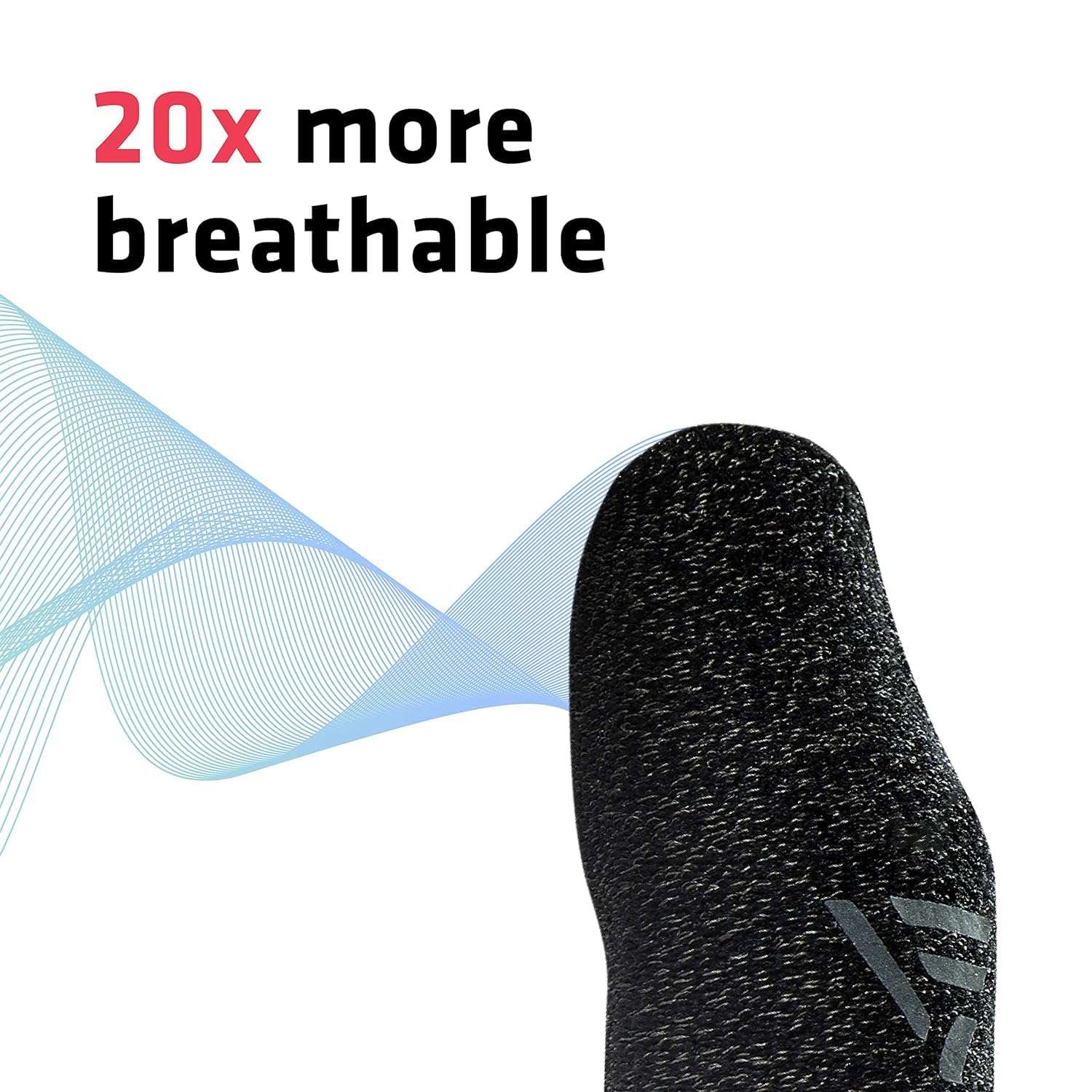 Vero Forza Glide V2 (6 Pieces) | Mobile Gaming Sleeve | VFiber 2.0 Technology 5