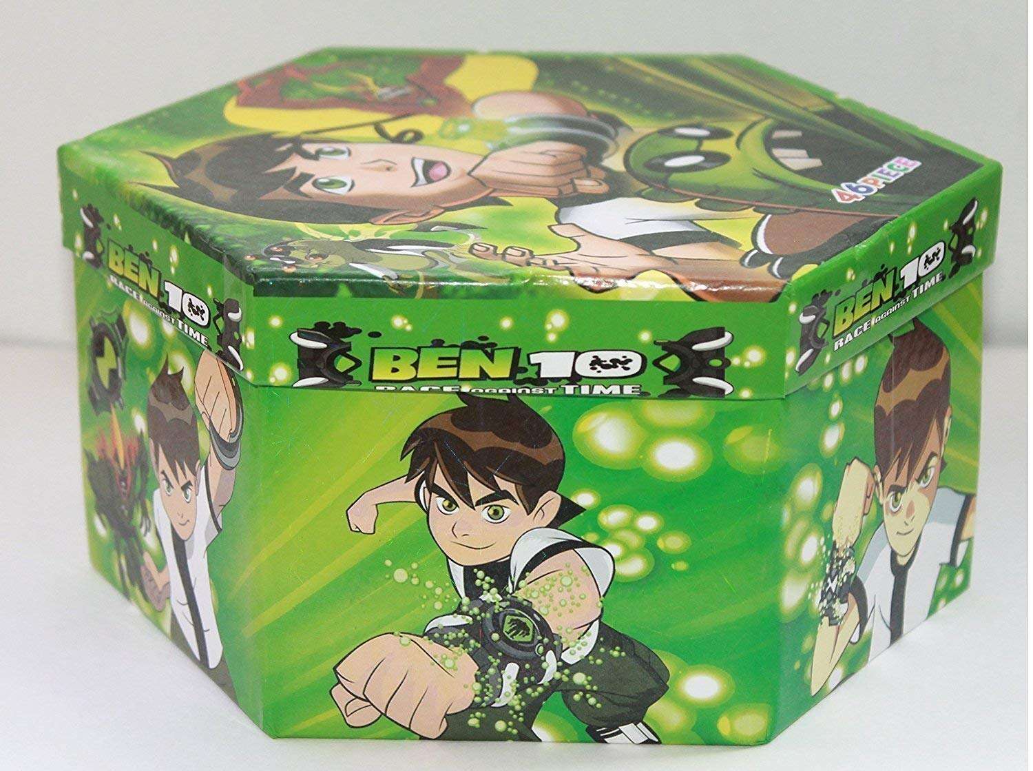 VBE® 46 Pieces Color Pencil Box With Crayons, Water Colors And Sketch Pen Set (Green Box) 6