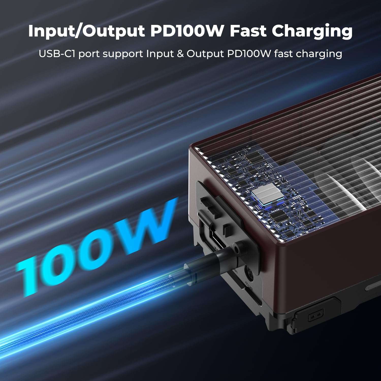 K&F CONCEPT V Mount Battery, 99Wh 6700mAh V-Mount Battery with PD 100W USB-C Fast Charging, with Dual D-TAP/A/USB-C/DC/TFT Display/Emergency Light for Camera, Camcorder, Monitor, Video Light 3