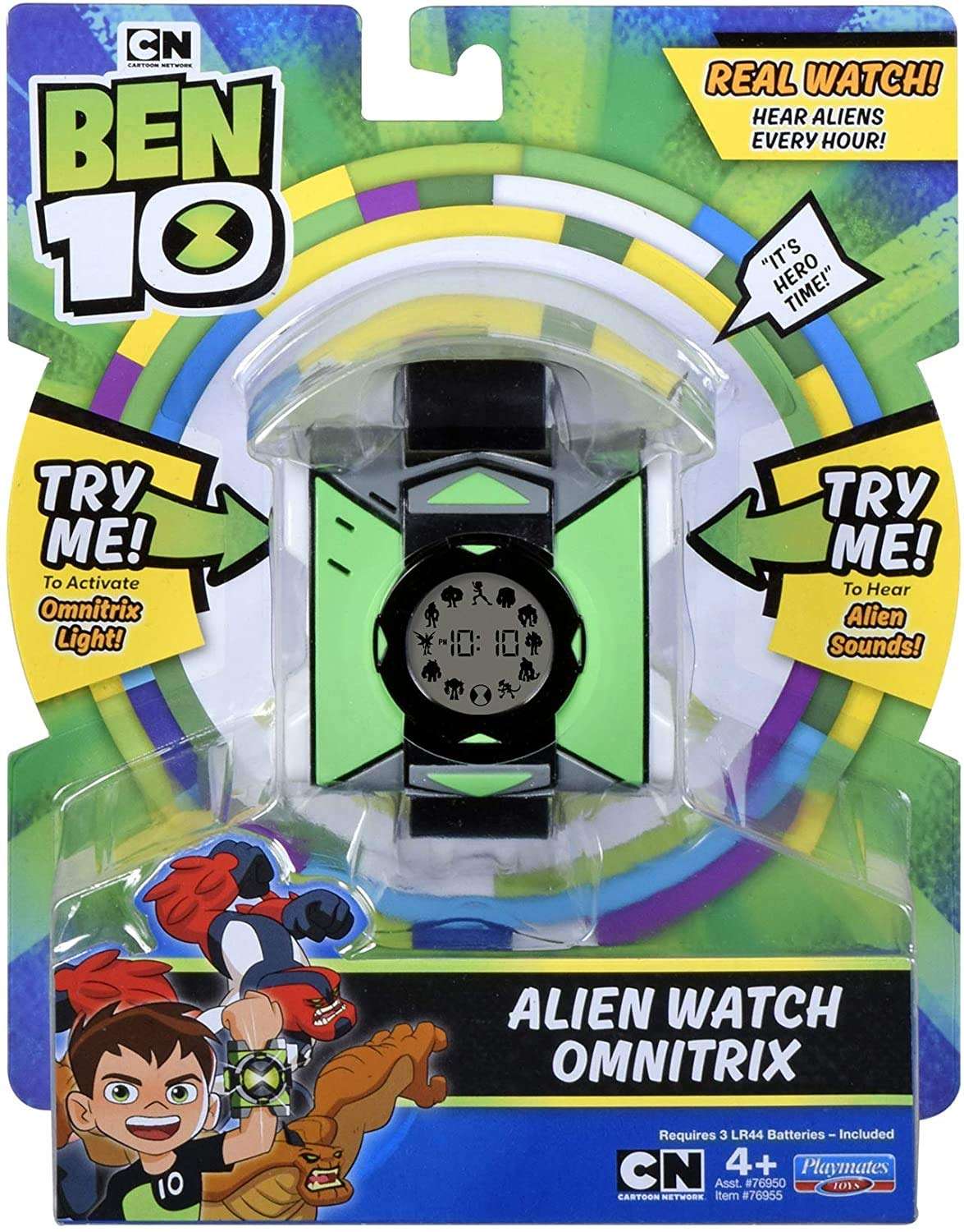 Ben 10 Alien Watch Omnitrix, Multi 1