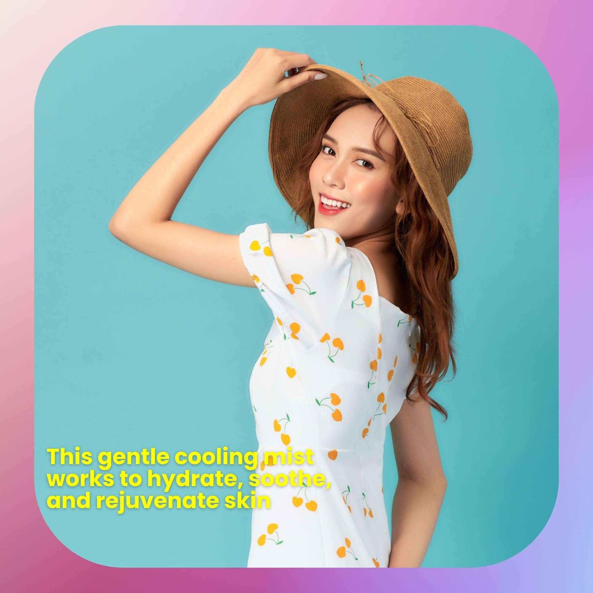 Young Living Lavaderm Cooling Mist - Refreshing Mist with Lavender Essential Oil - Soothes and Hydrates Skin - 2 fl oz Gently Hydrates, Soothes, and Rejuvenates Skin - Premium Essential Oils 4