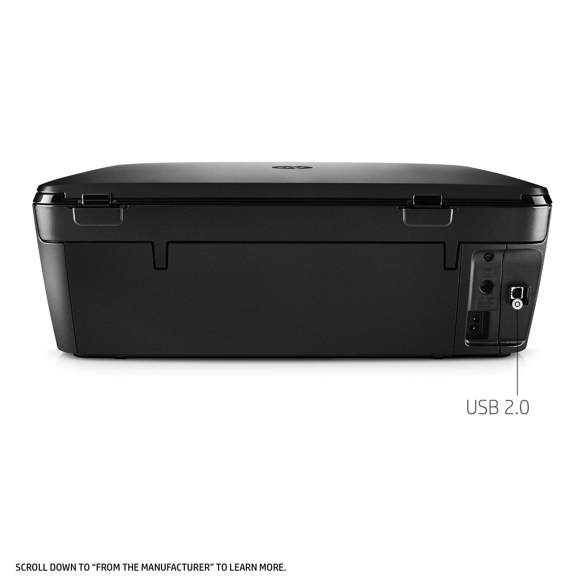 HP ENVY 5660 Wireless All-in-One Photo Printer with Mobile Printing, HP Instant Ink & Amazon Dash Replenishment ready (F8B04A) (Renewed) 4